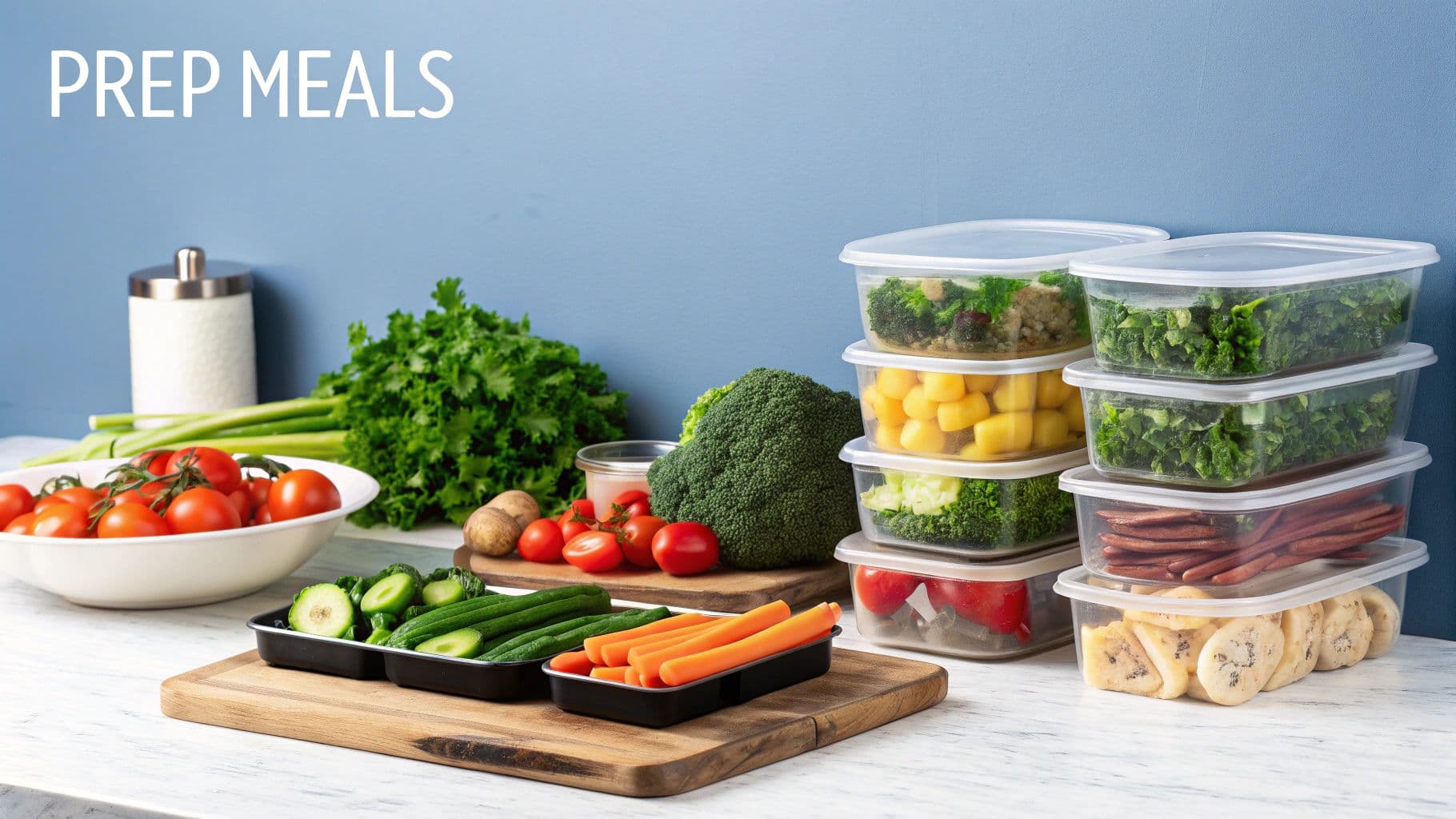 Grocery Shopping Image