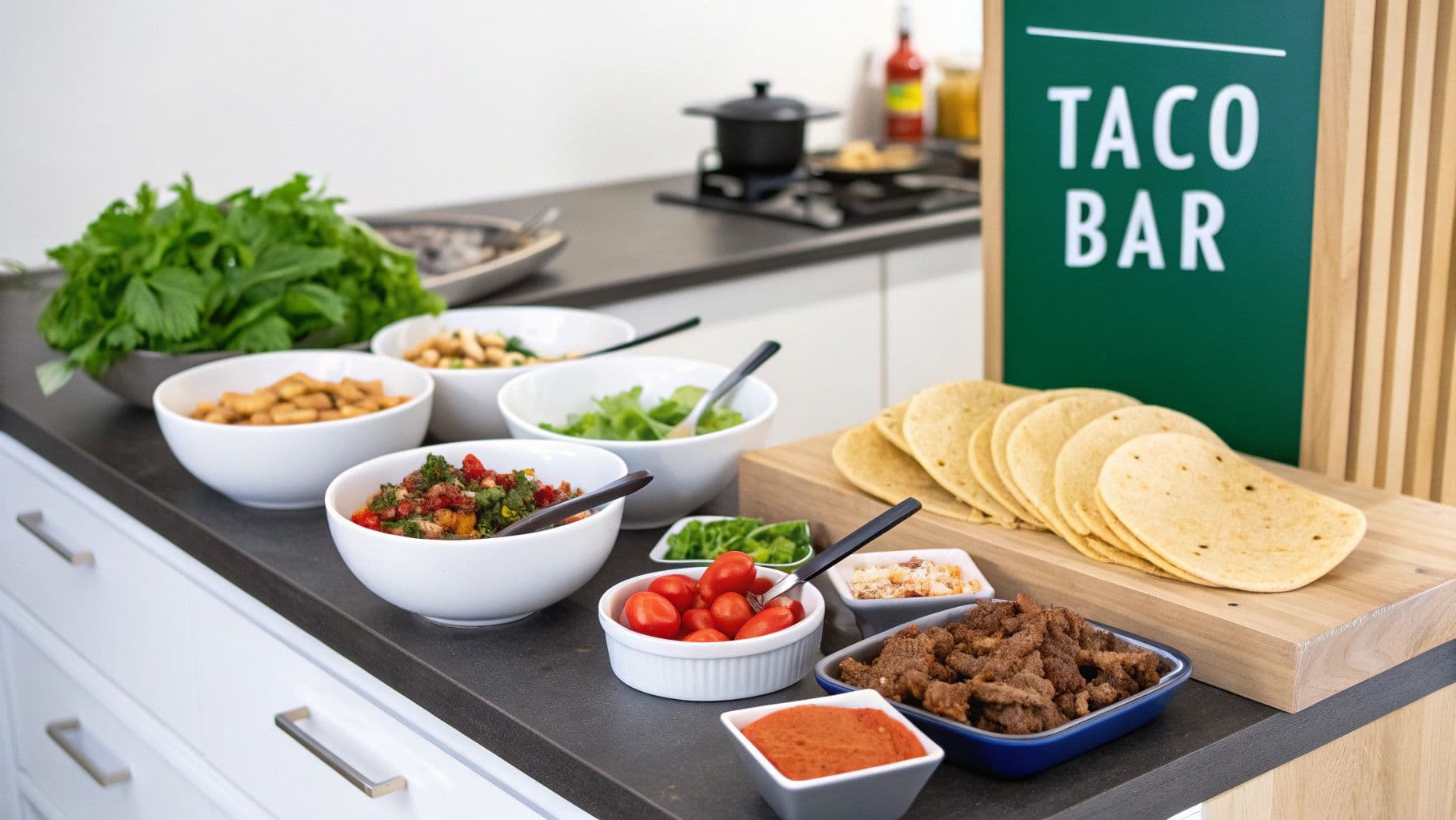 Taco Tuesday Bar