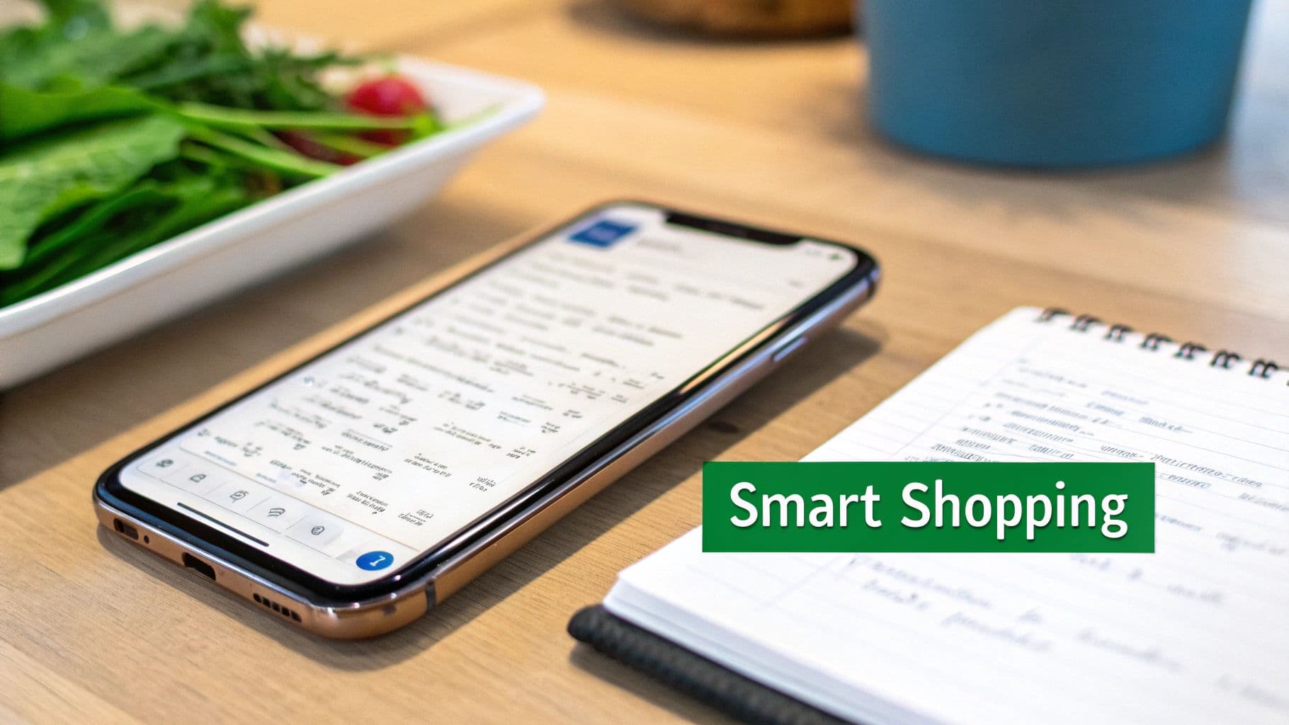 Create Detailed Shopping Lists with Substitution Preferences