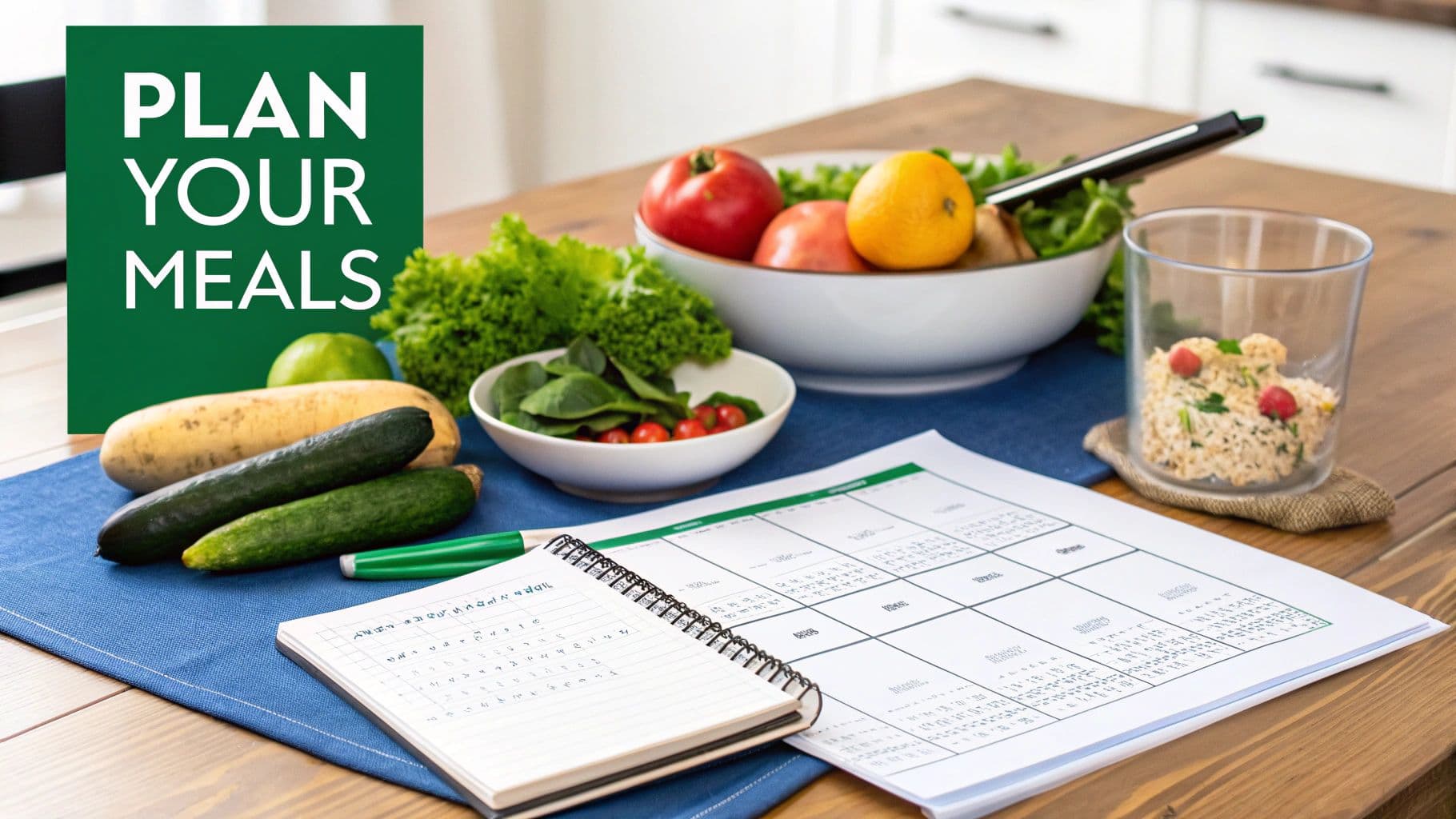 Meal Planning Before Shopping