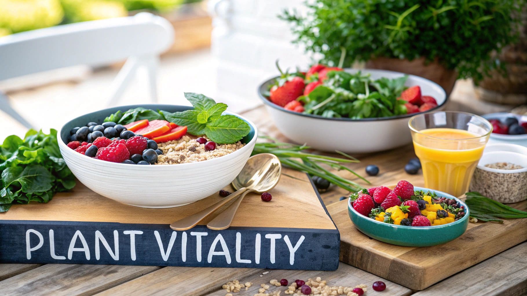 Plant-Based Gluten-Free Meal Plan