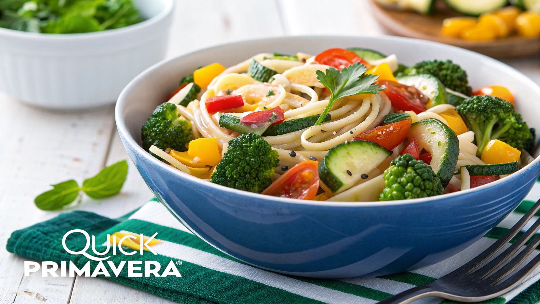 15-Minute Pasta Primavera