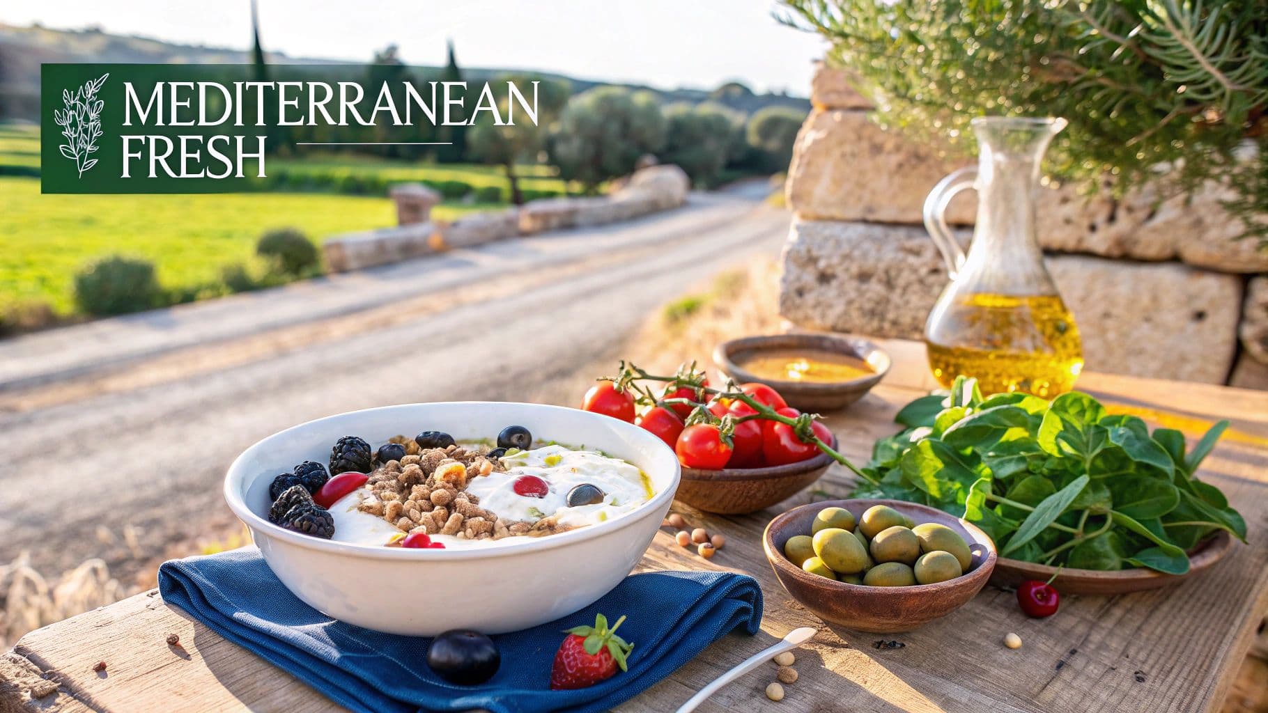 Mediterranean-Inspired Gluten-Free Meal Plan