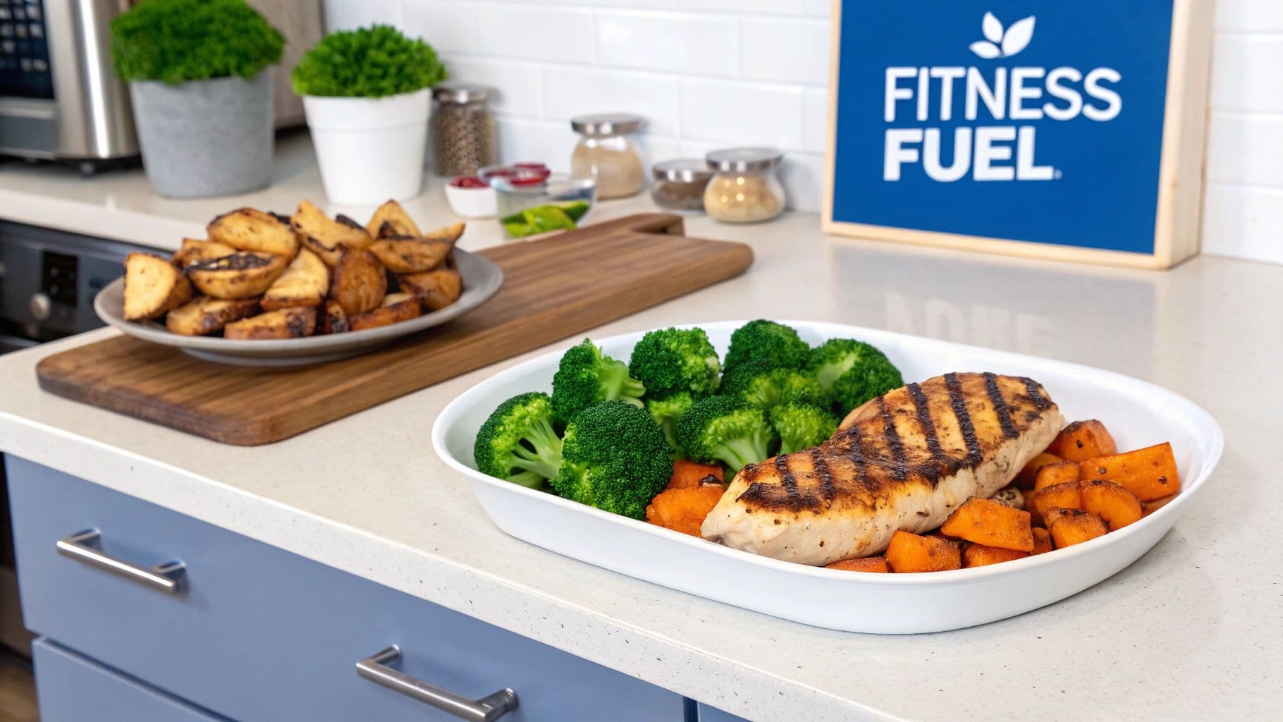 High-Protein Gluten-Free Fitness Meal Plan