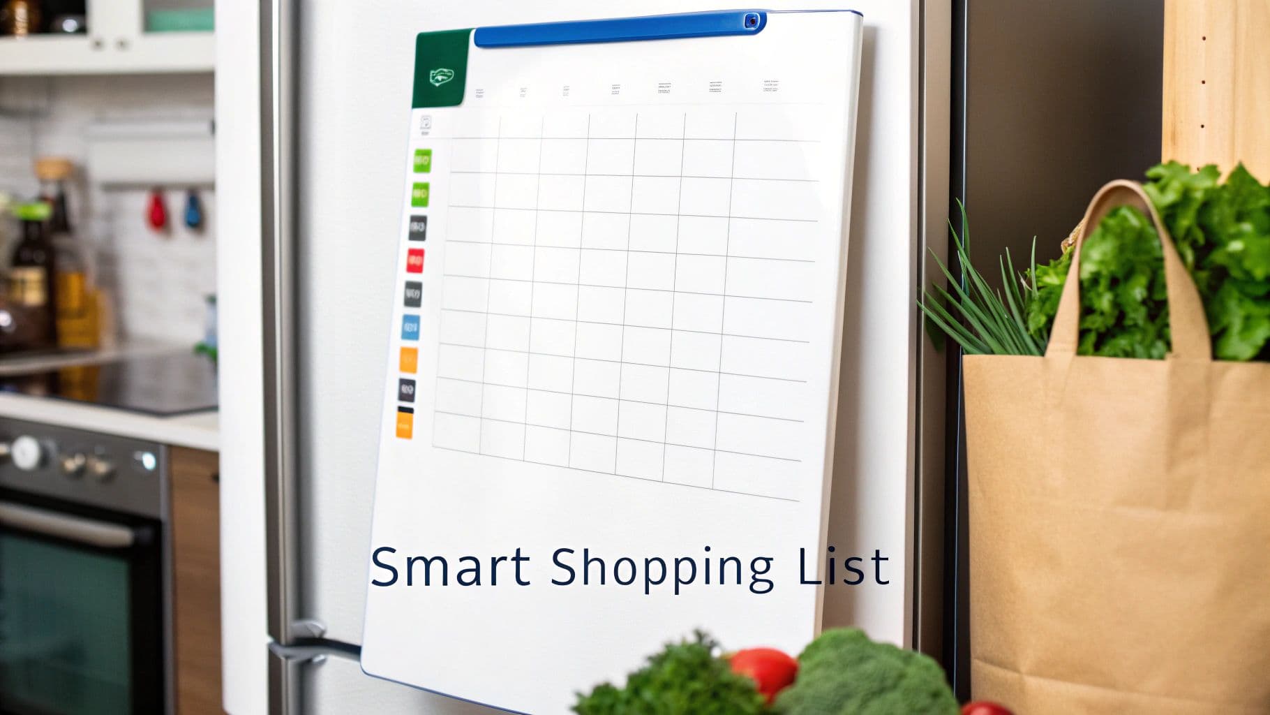 Shopping List Strategy