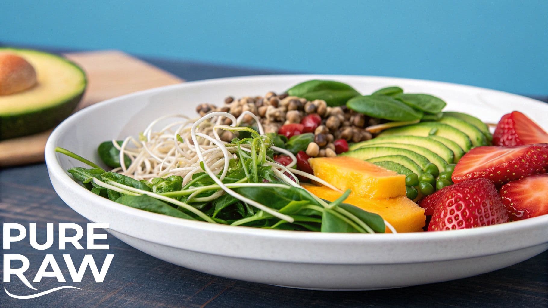 Raw Vegetarian Meal Plan