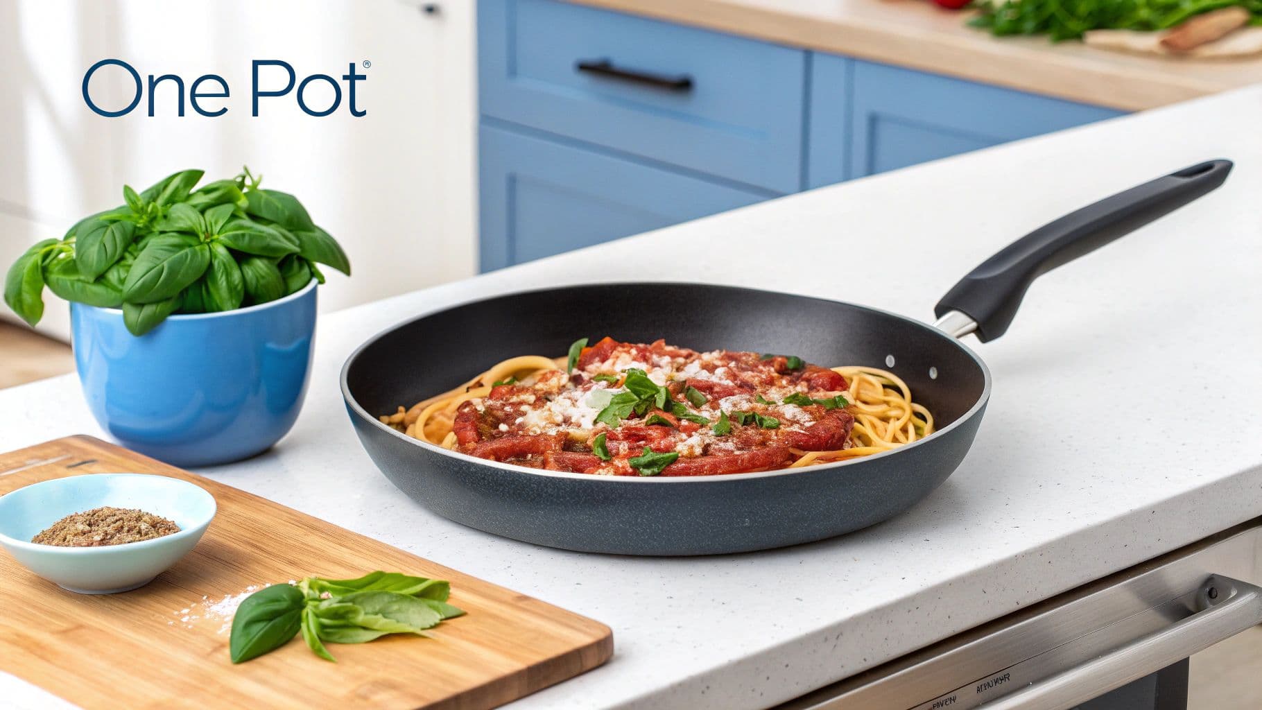 One-Pot Spaghetti Bolognese