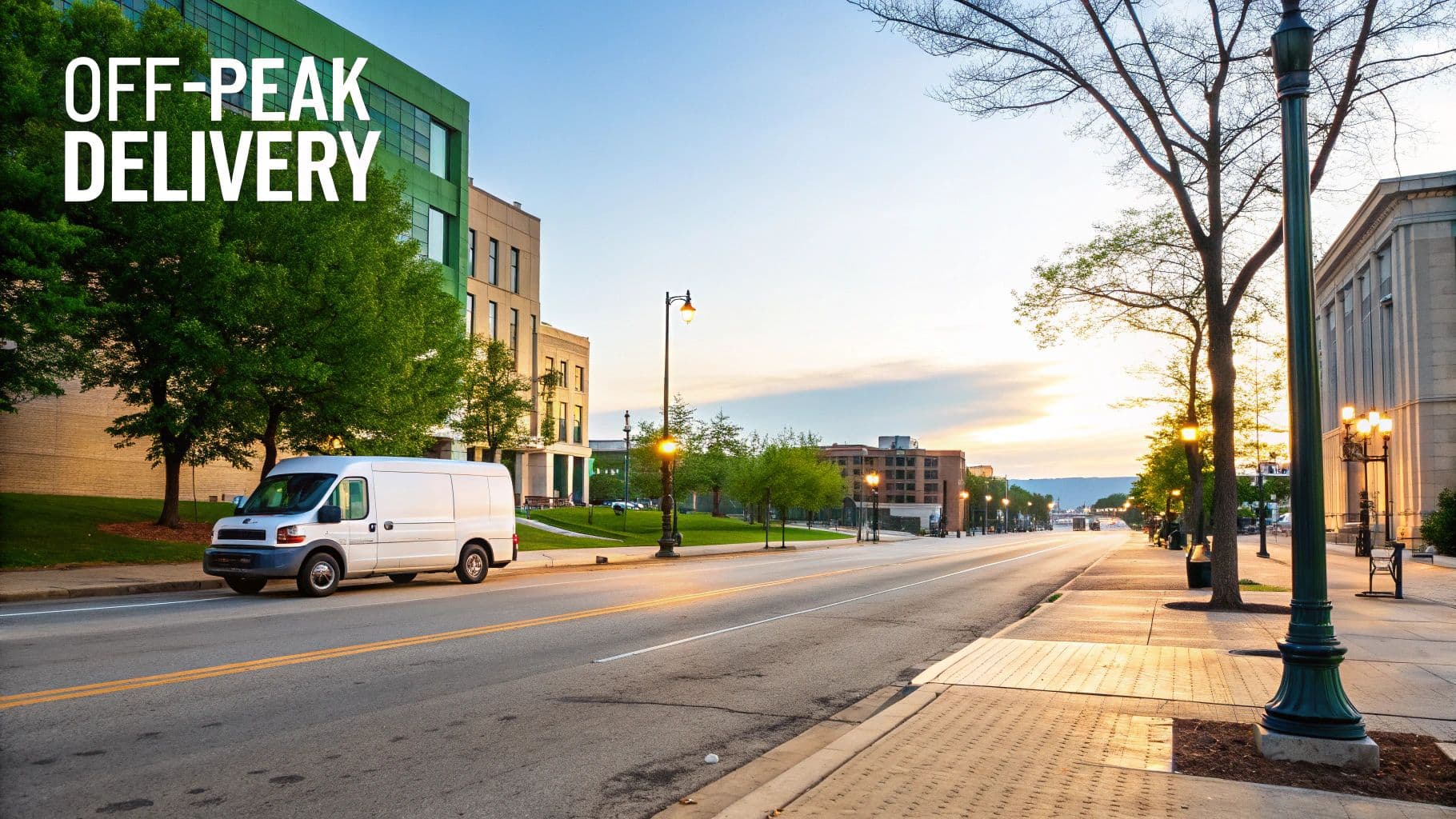 Schedule Deliveries During Off-Peak Times