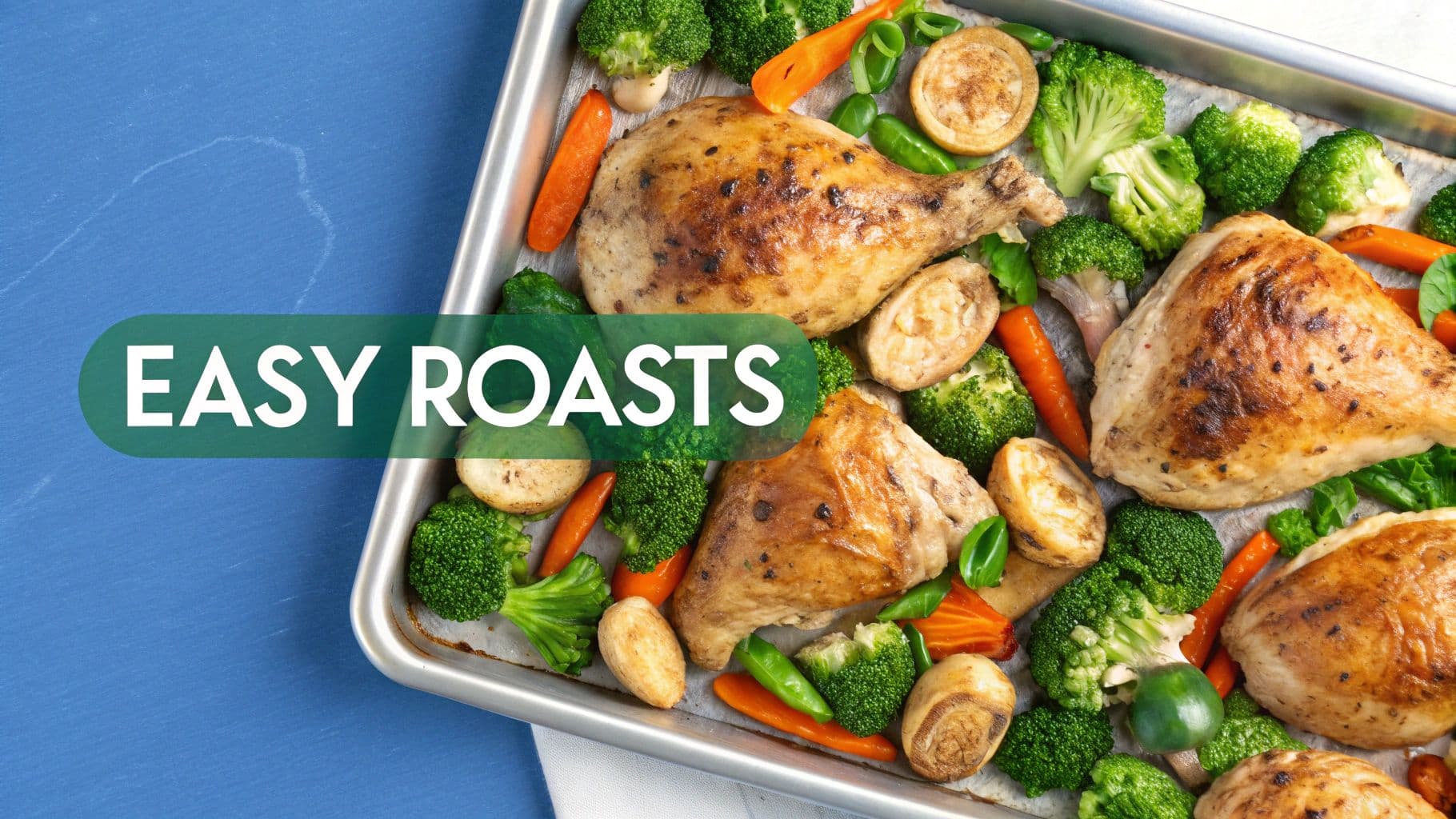 Sheet Pan Chicken and Vegetables