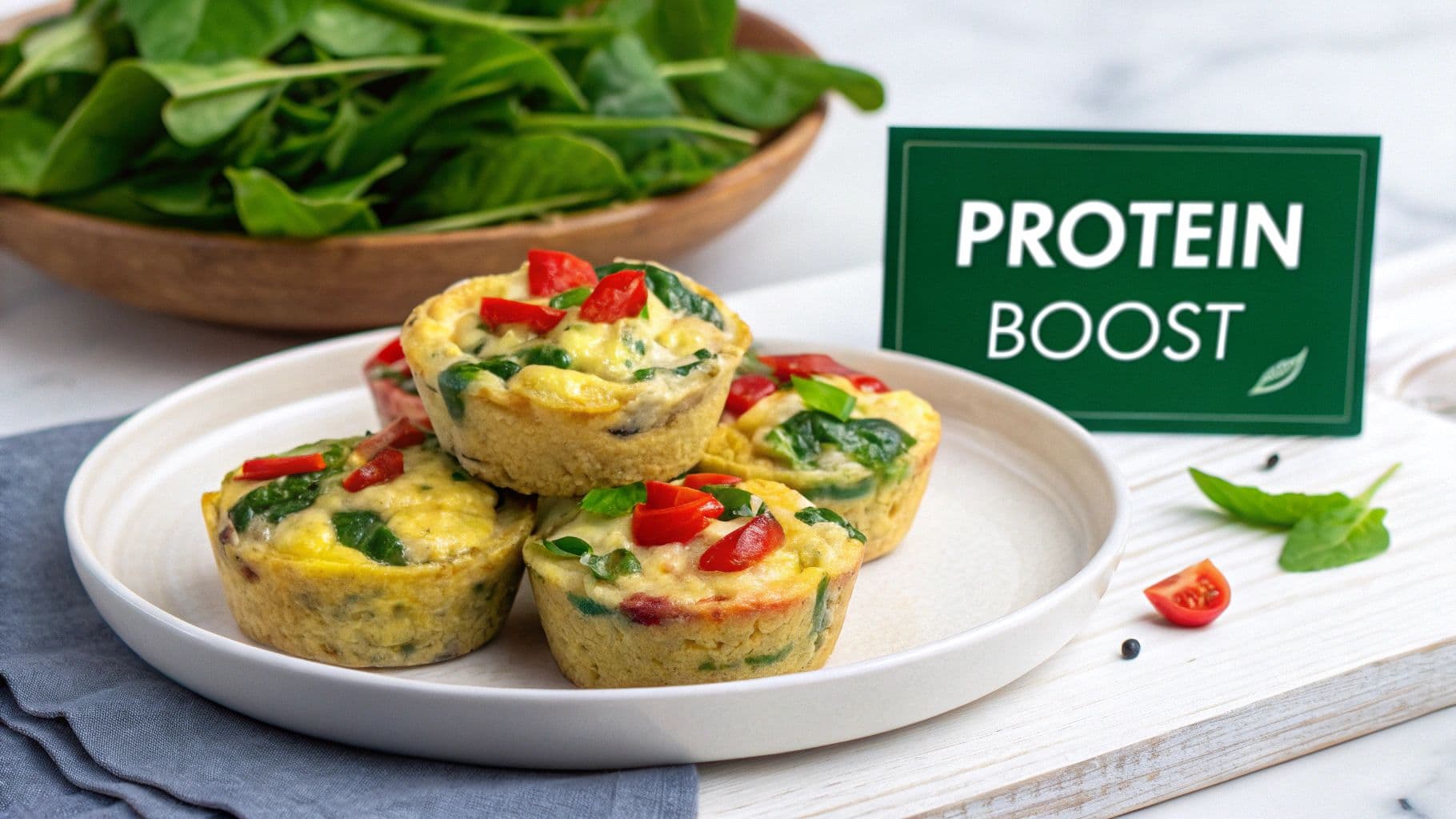 Egg-Based Breakfast Muffins