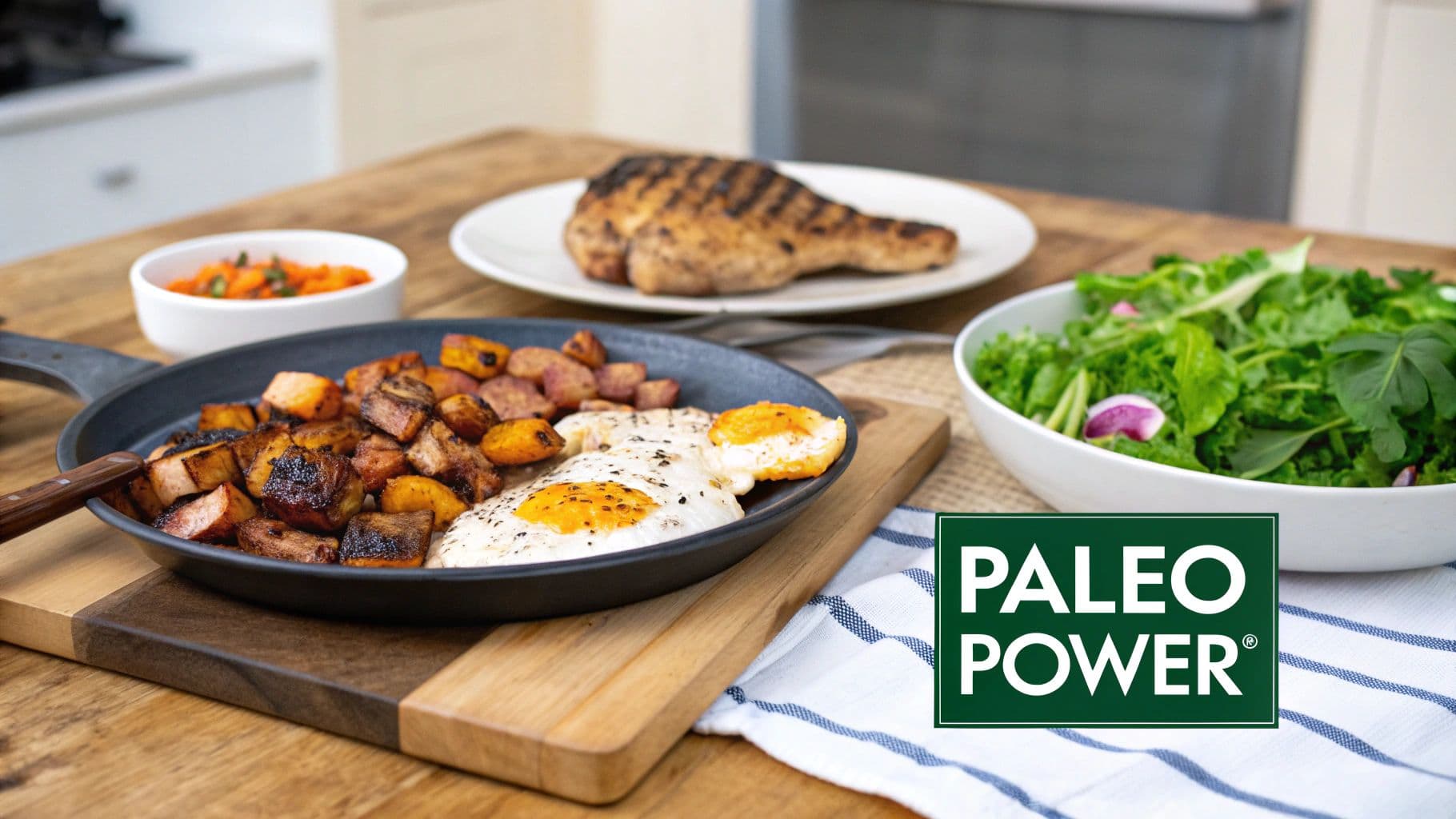 Paleo-Inspired Gluten-Free Meal Plan