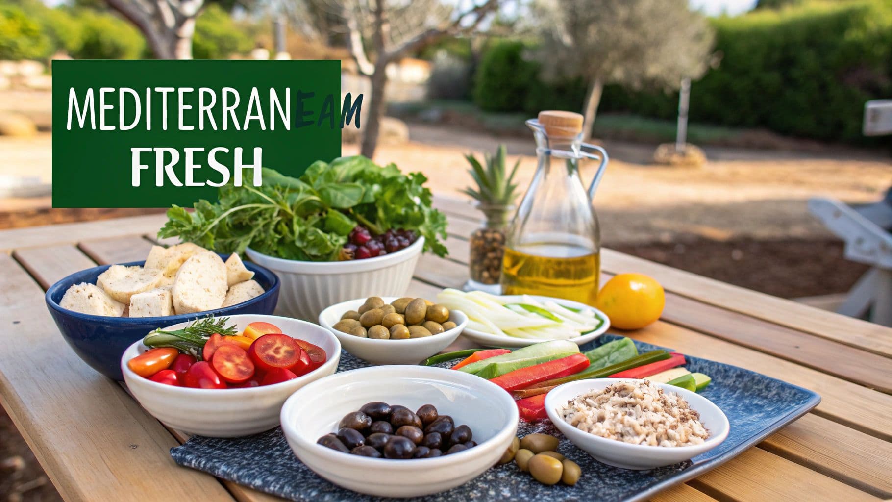 Mediterranean Vegetarian Meal Plan