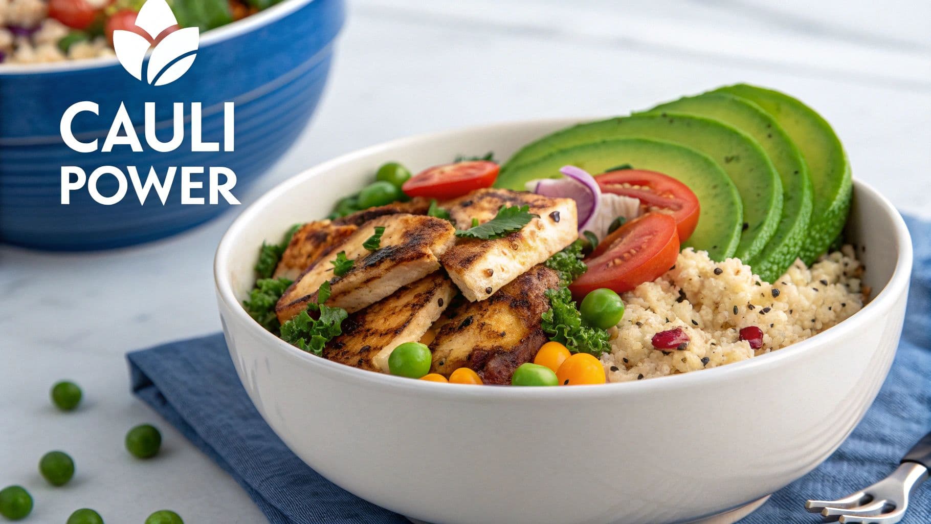 Cauliflower Rice Bowls