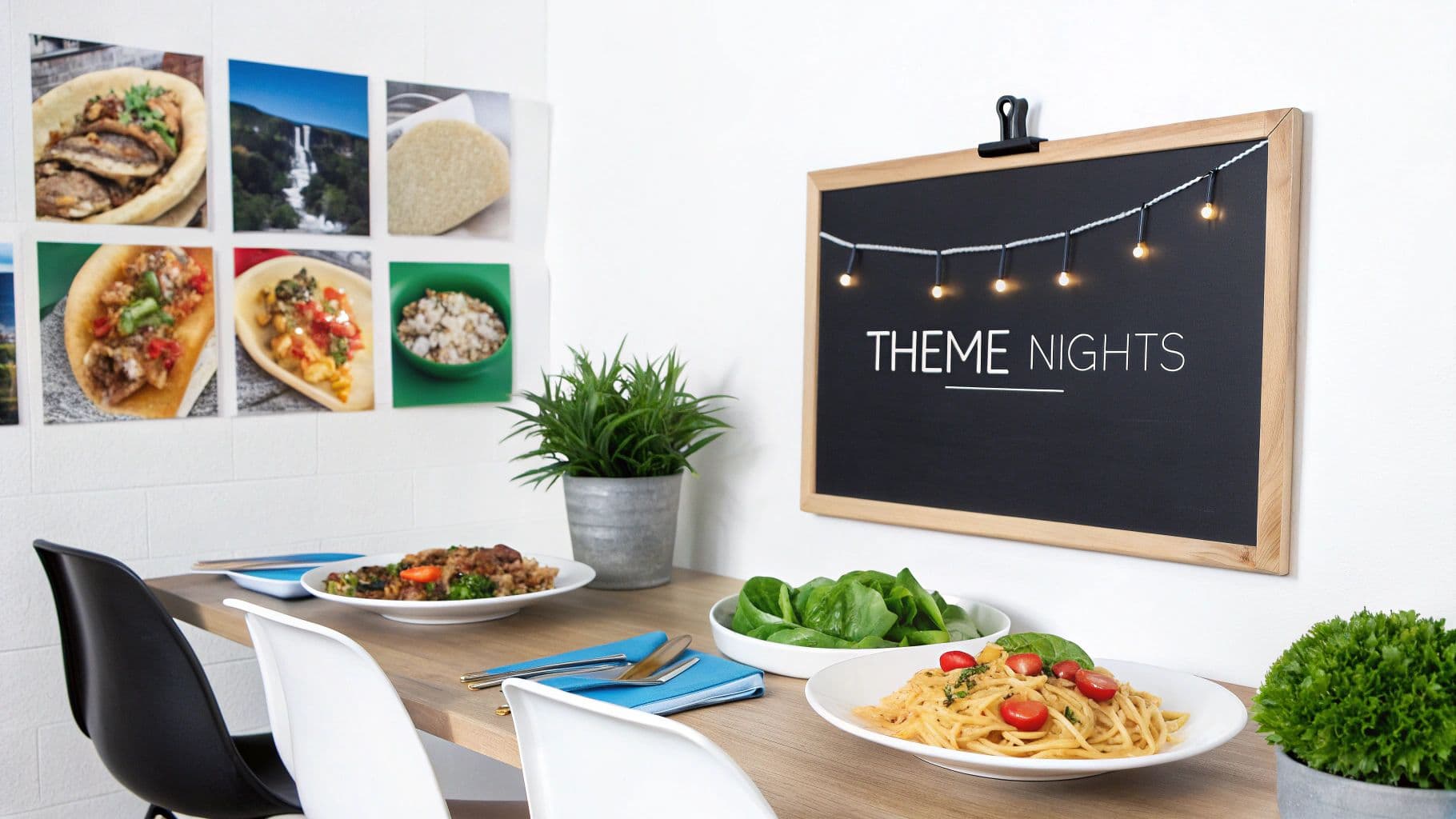 Theme Night Planning