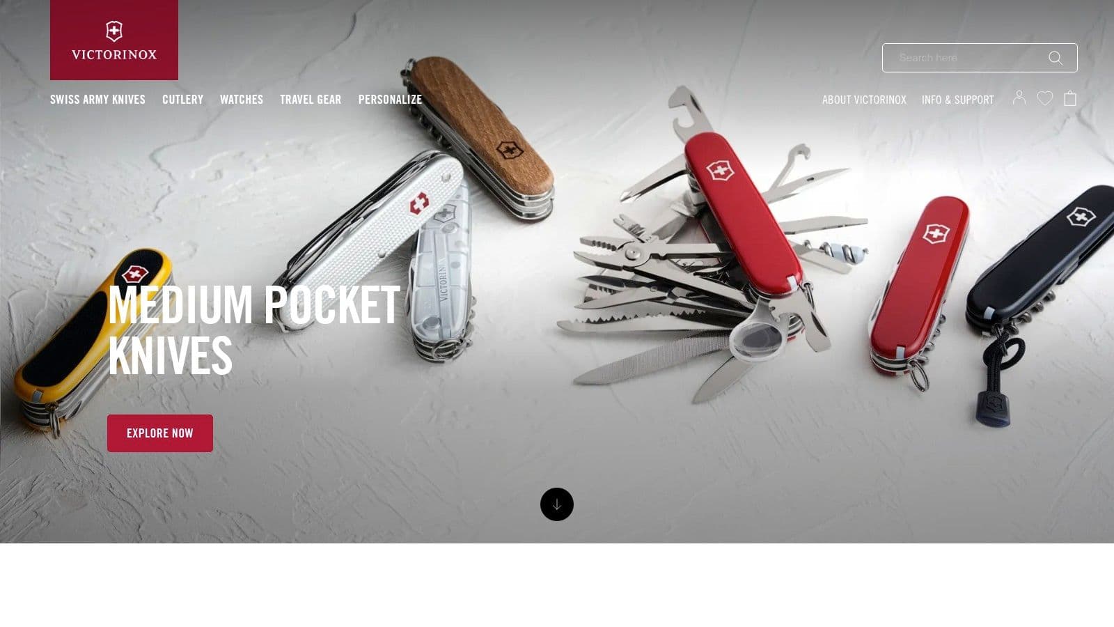 Victorinox Fibrox Pro Chef's Knife, 8-Inch