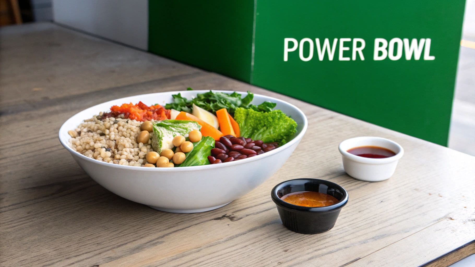 Power Bowls and Buddha Bowls