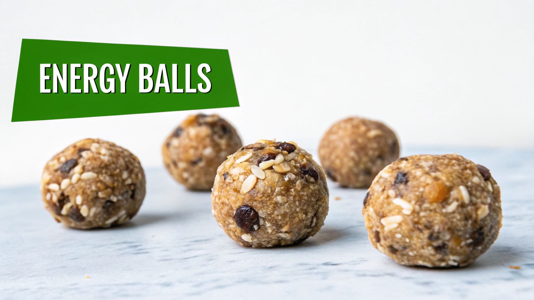 Almond Butter Energy Balls