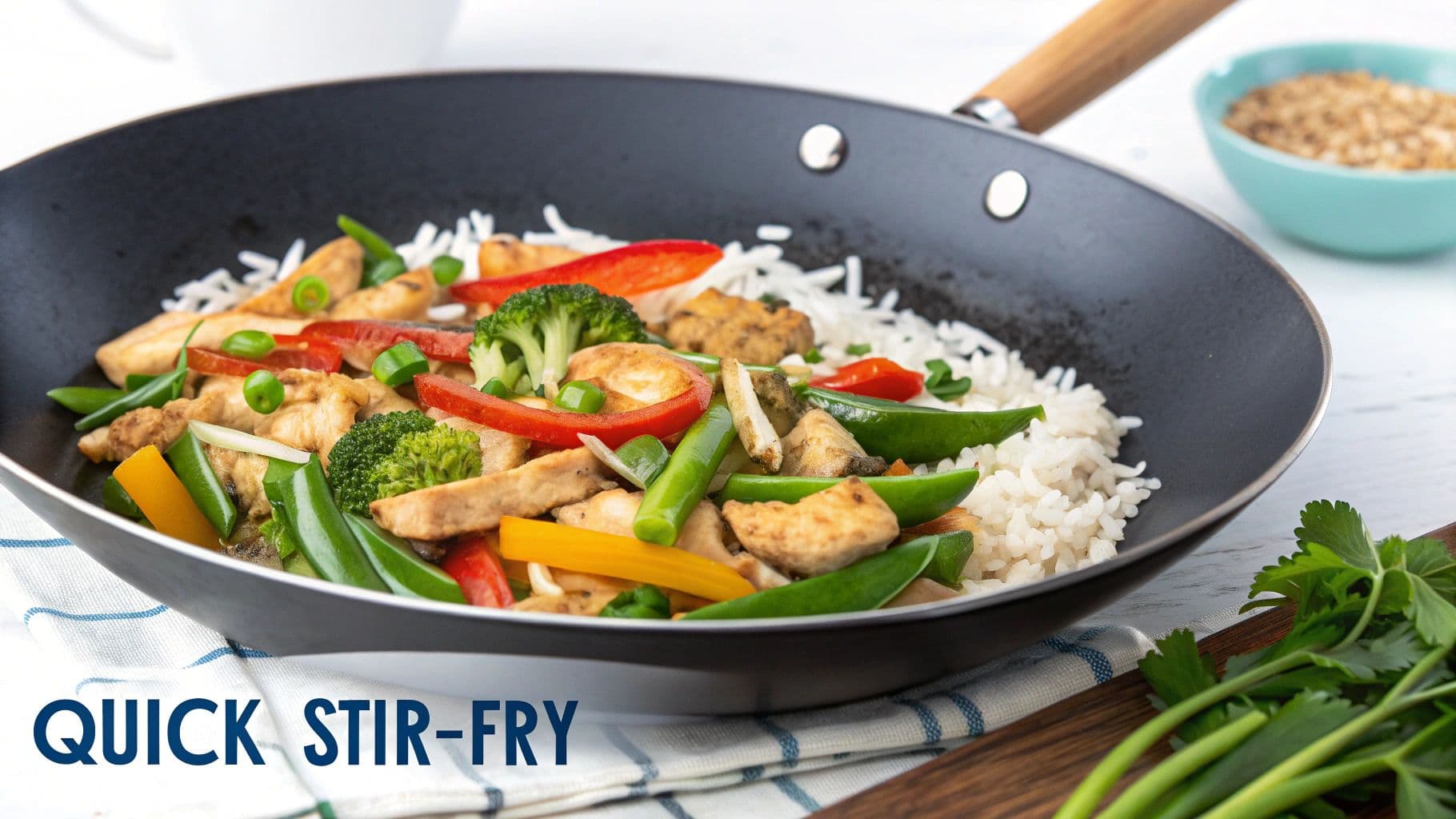 Stir-Fry with Rice