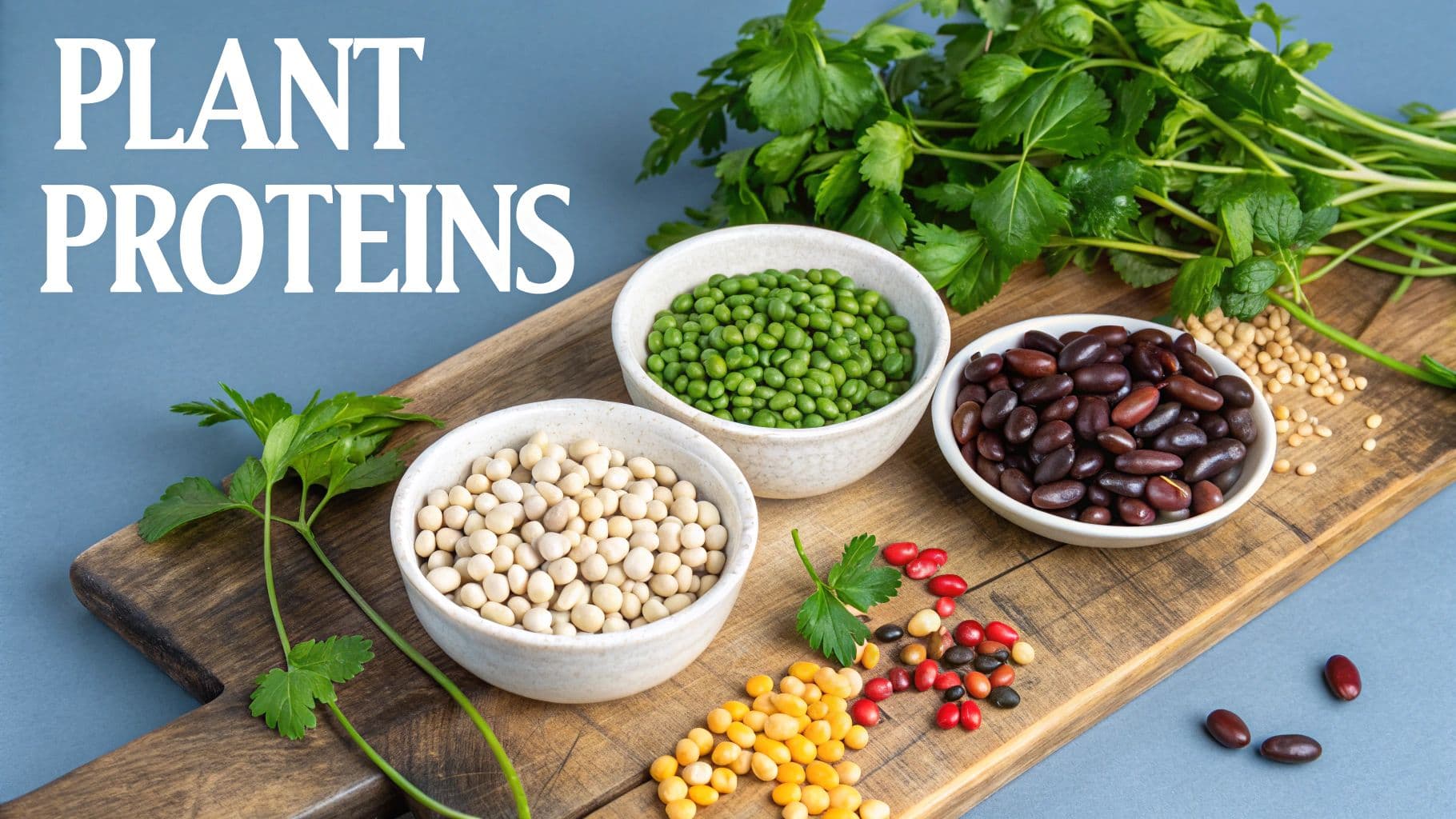 Plant-Forward Protein Strategies