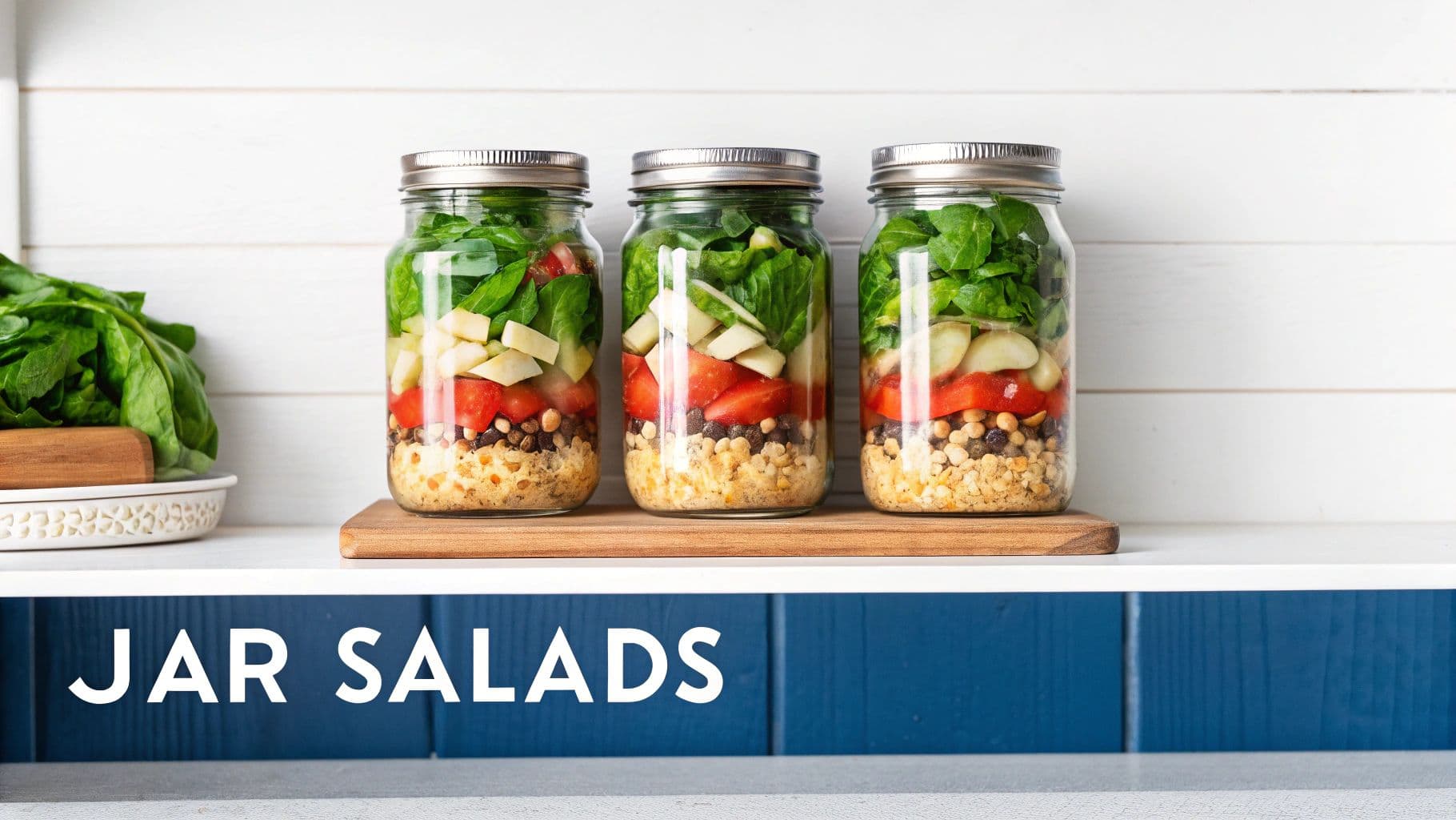 Mason Jar Salads