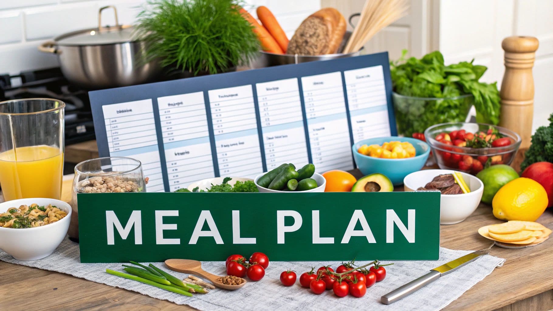 Meal Plan Before Shopping