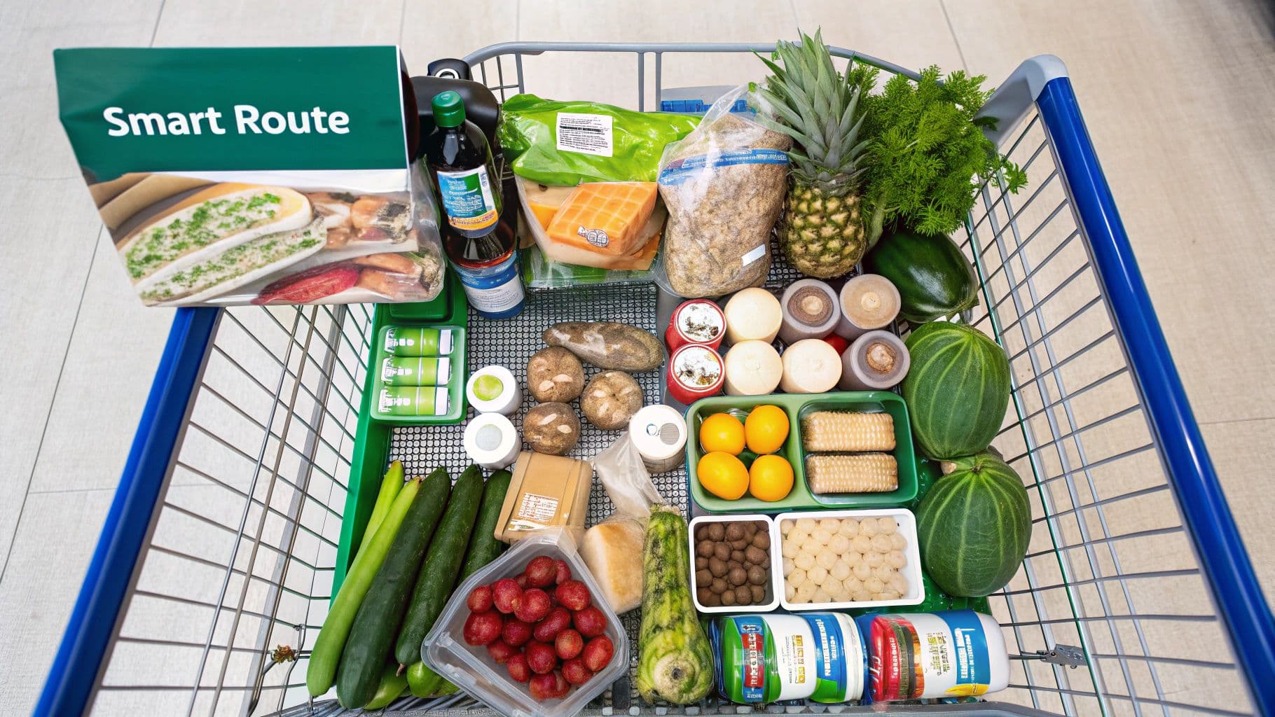 Optimize Your Shopping Route and Strategy