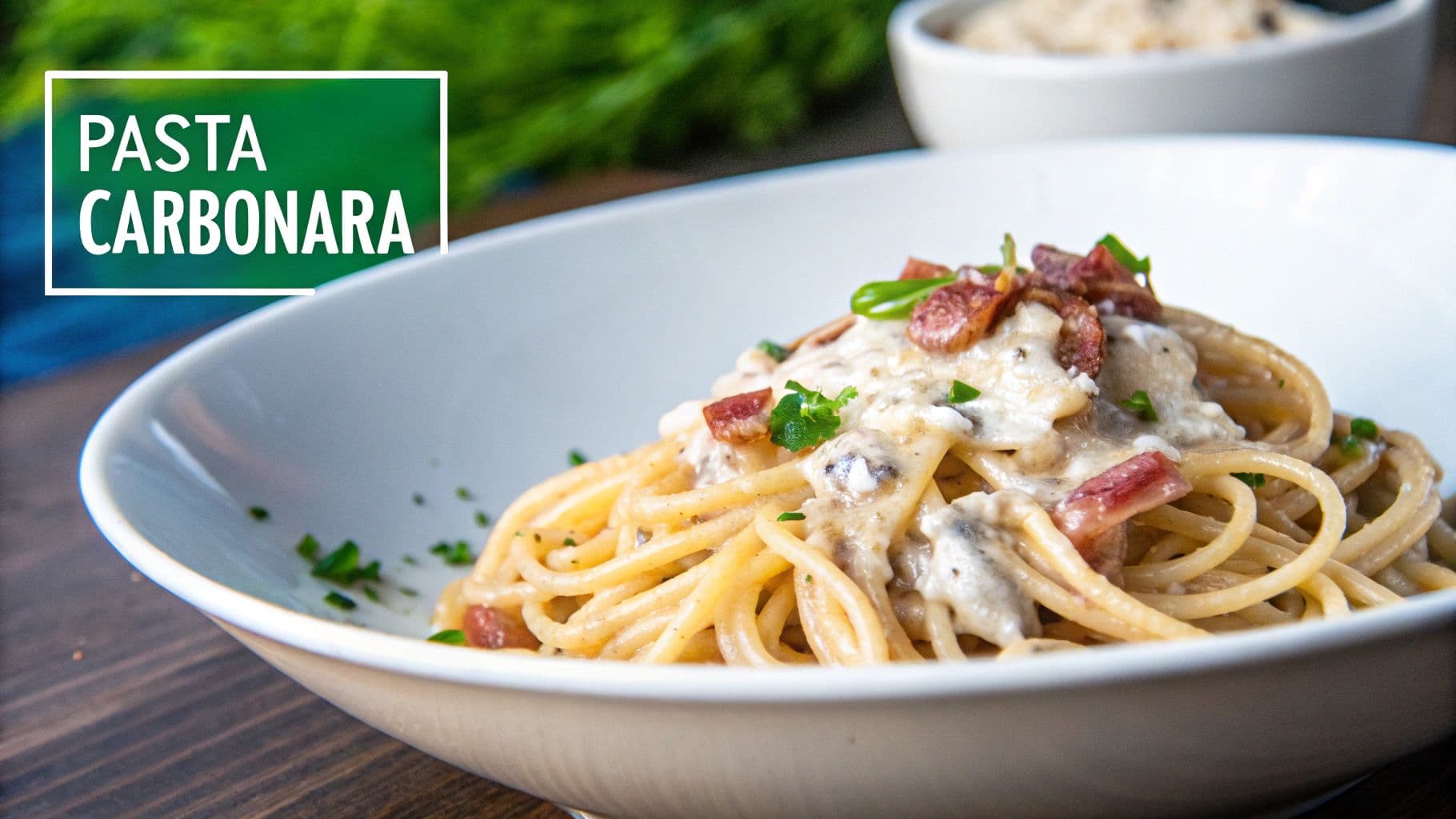 Quick Pasta Carbonara