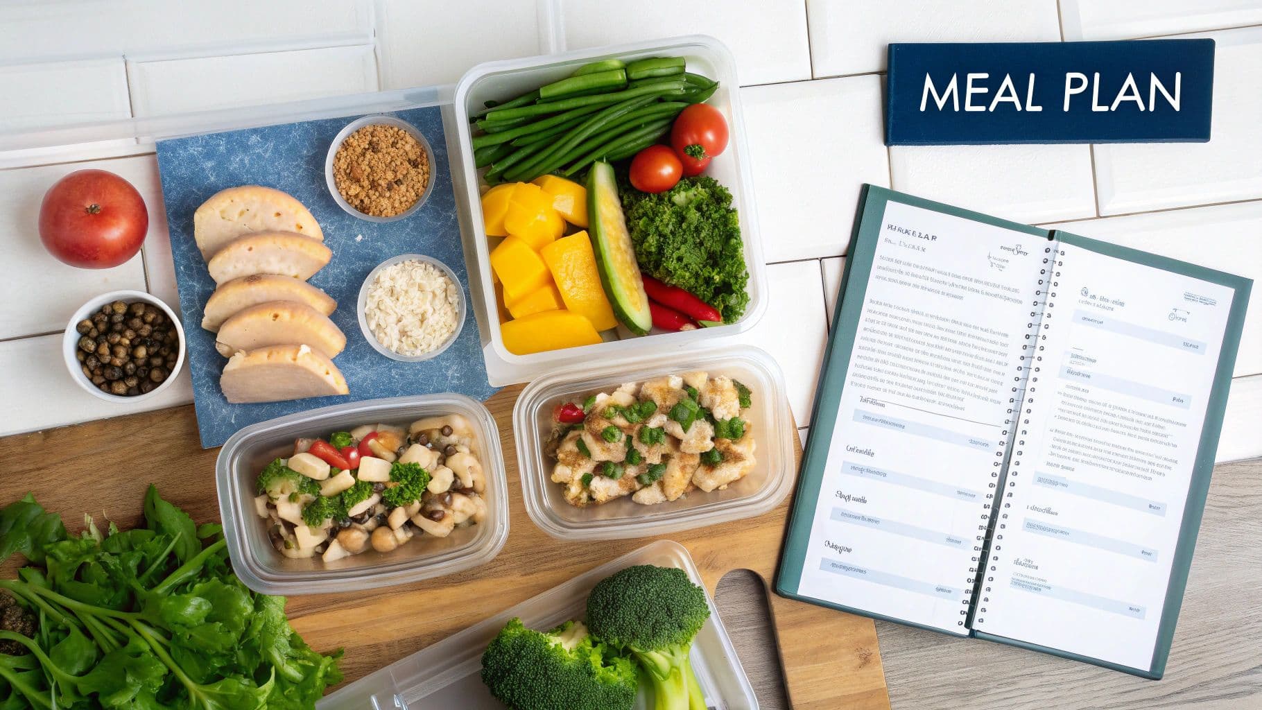 Shop with a Meal Plan