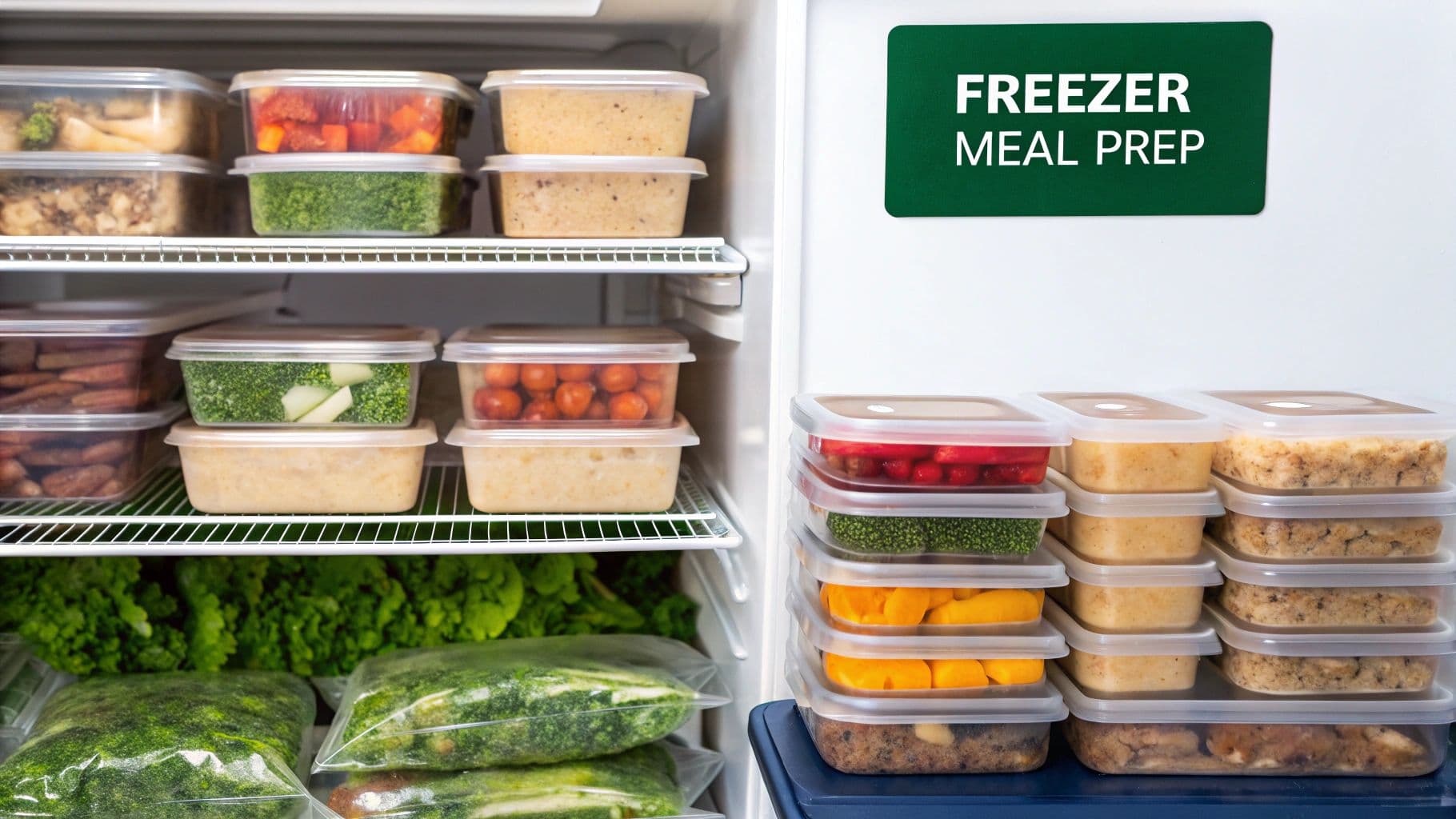 Freezer Meal Prep