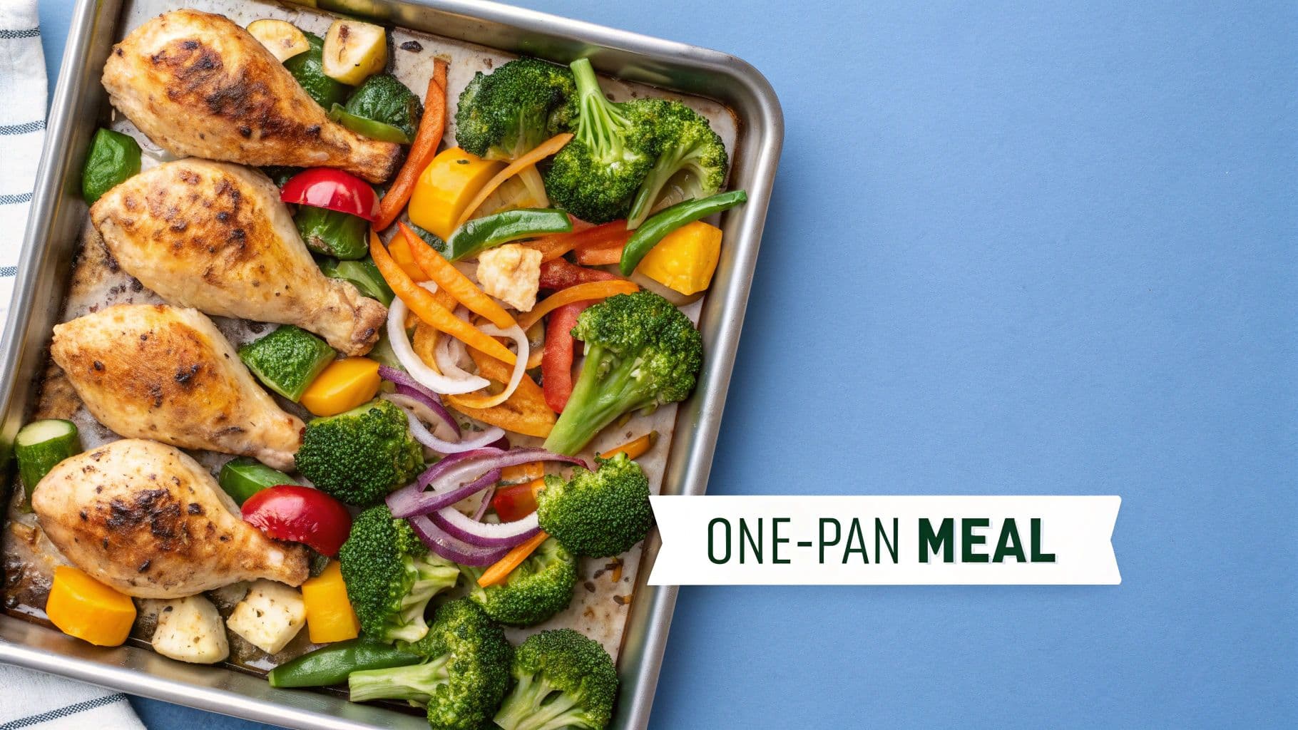 One-Pan Chicken and Vegetables
