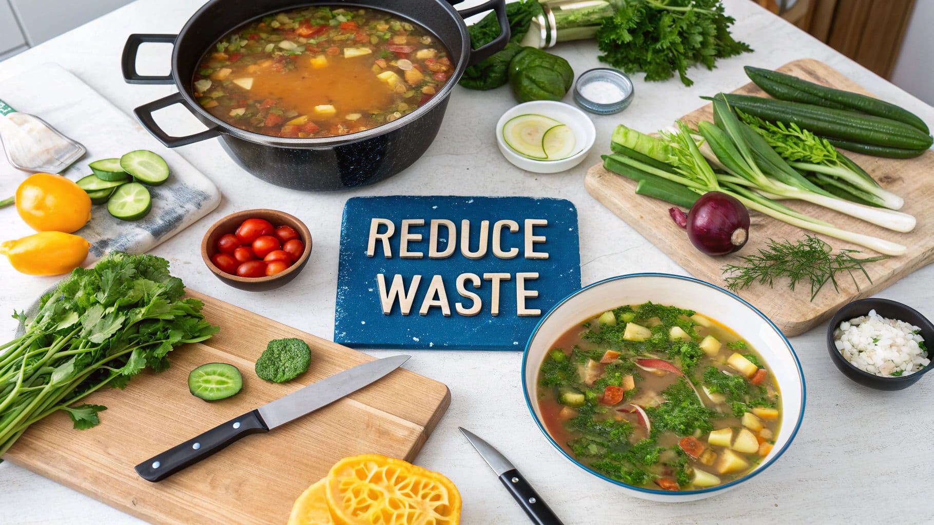 Reducing Food Waste