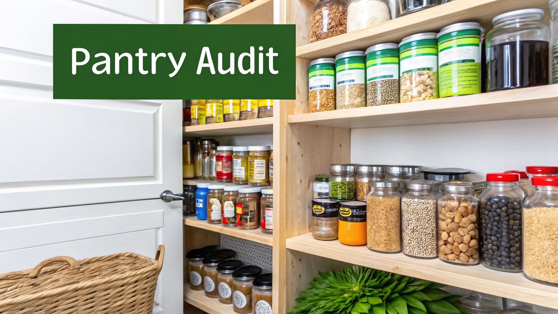 Shopping Your Pantry First