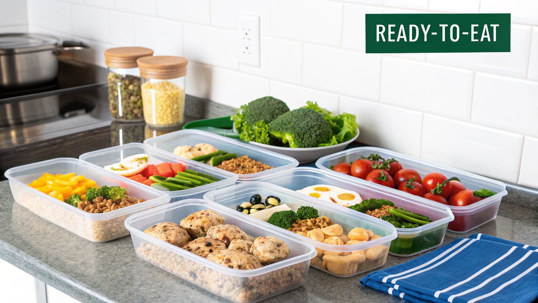 Meal Prep Weekly Plan for Busy Professionals