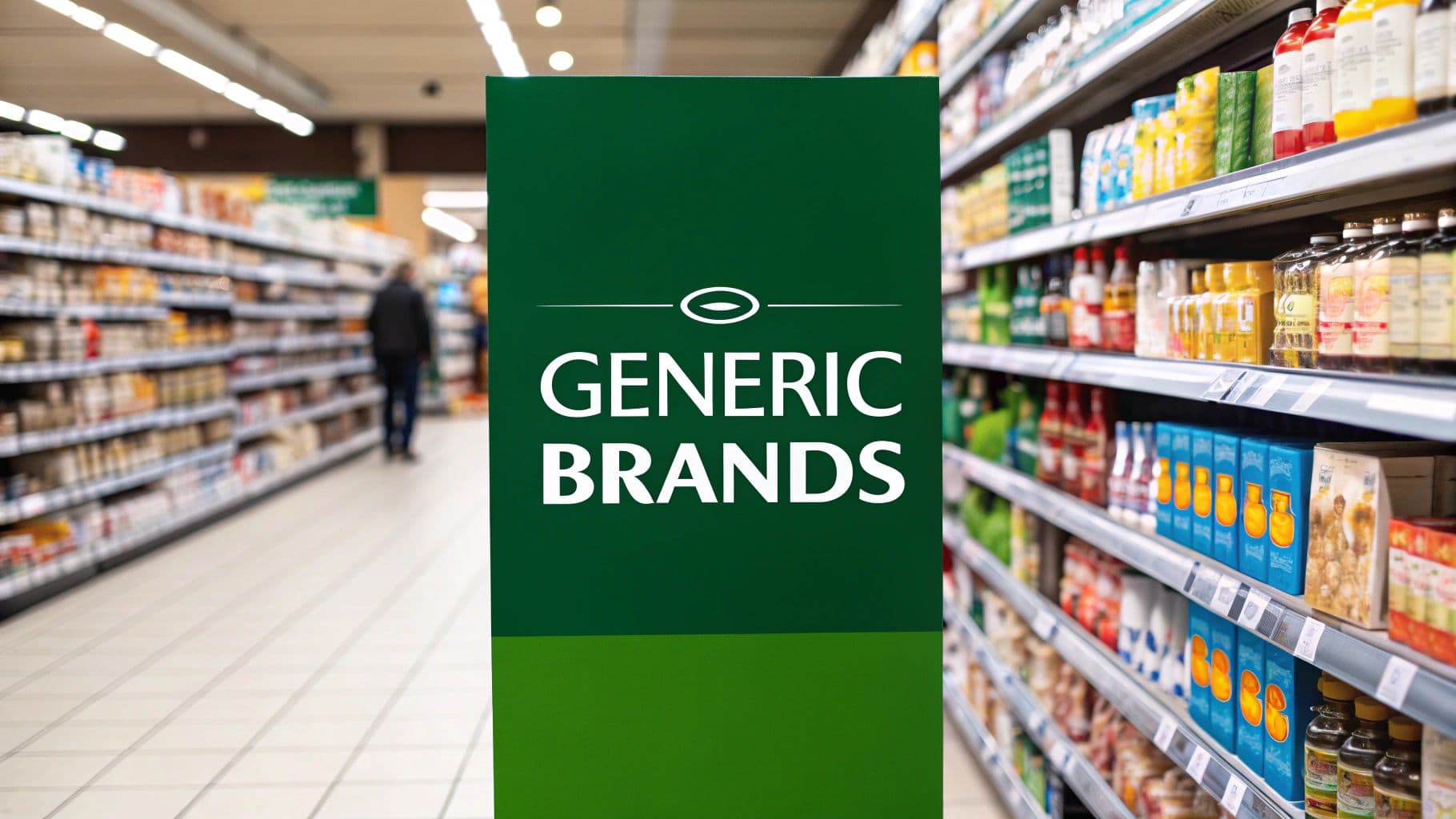 Store Brand and Generic Alternatives