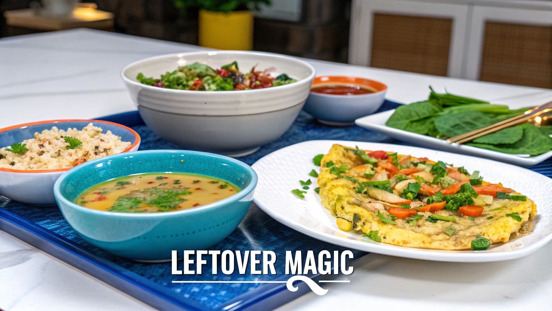 Transform Leftovers into New Meals