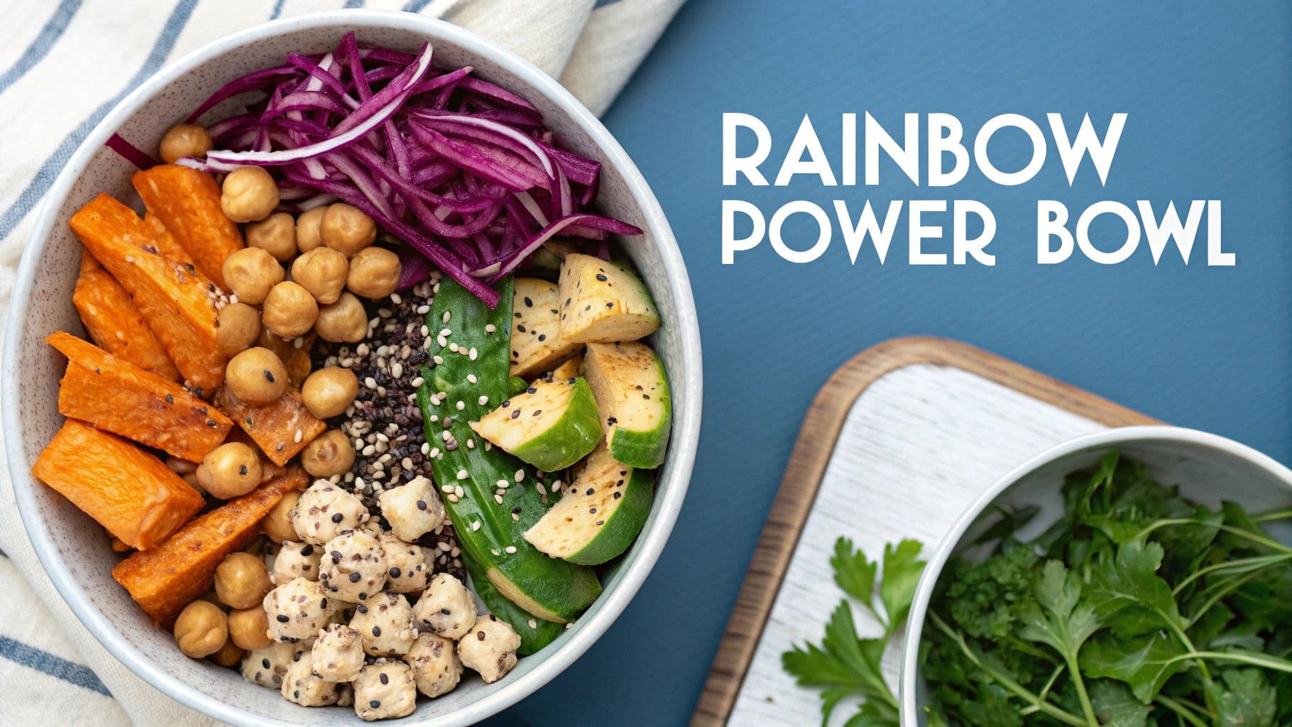 Buddha Bowl (Rainbow Power Bowl)