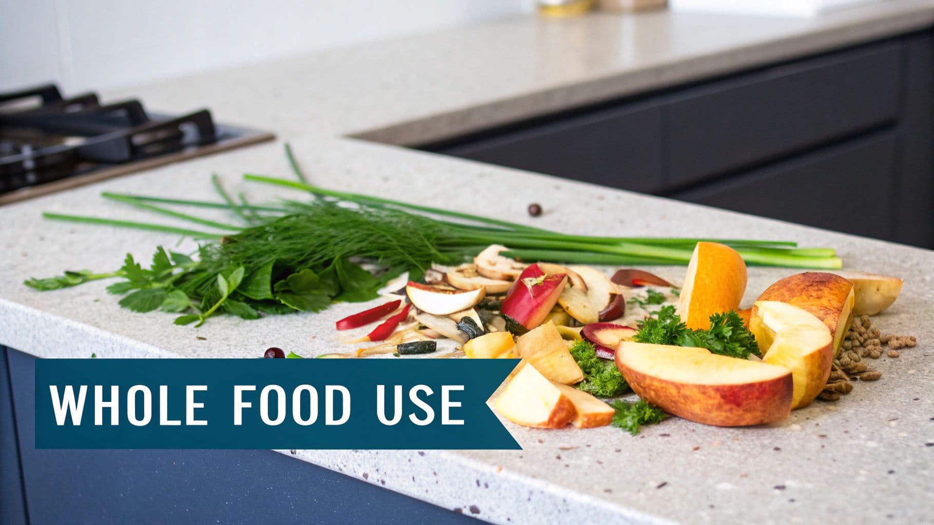 Utilize the Whole Food Philosophy