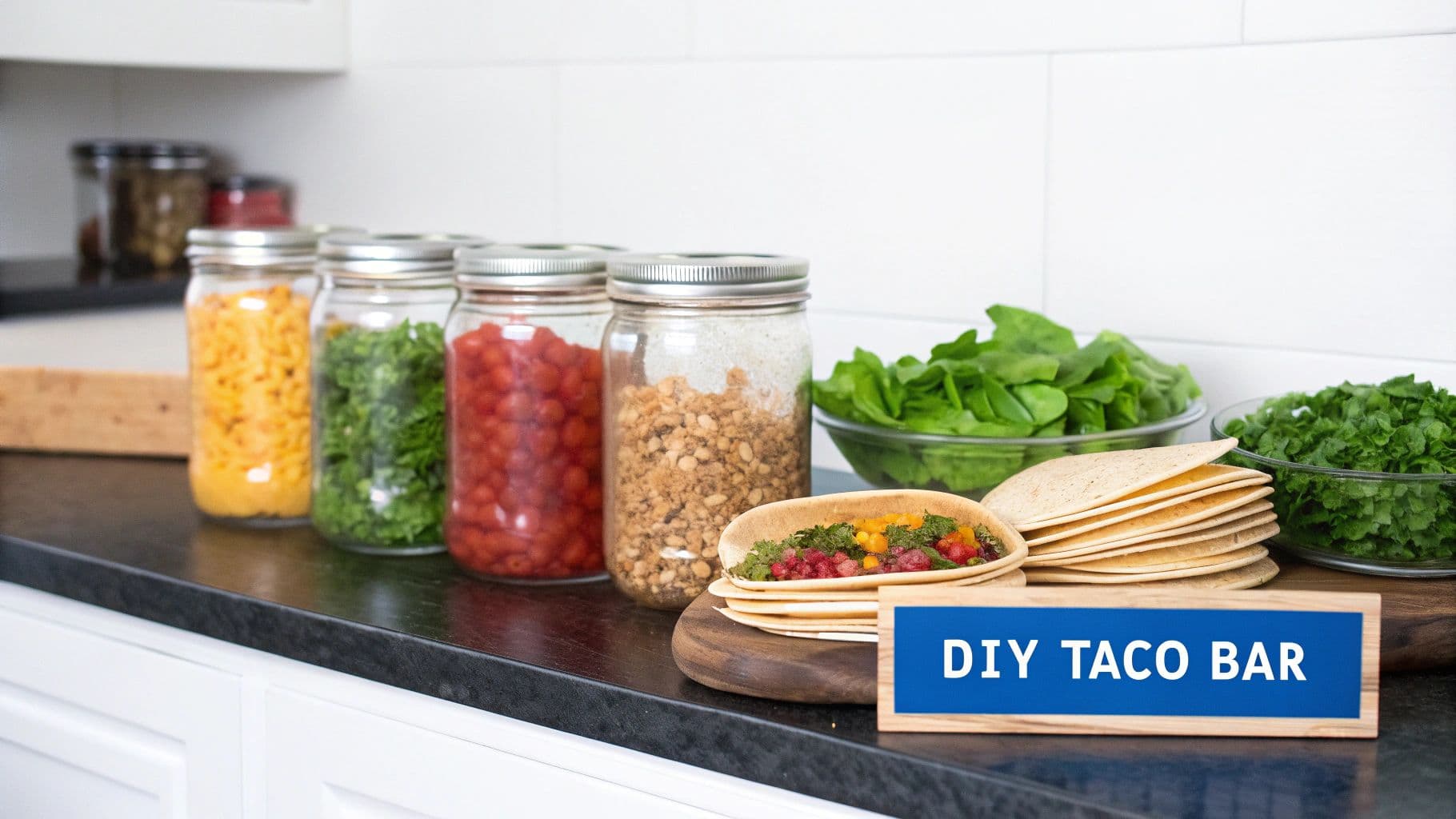 Build-Your-Own Taco Bar