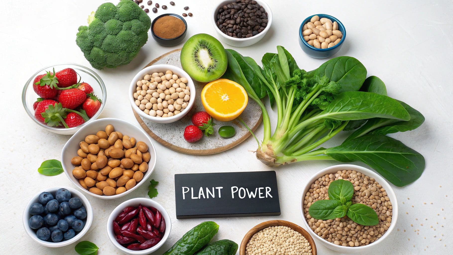 Plant-Based Whole Foods Weekly Meal Plan