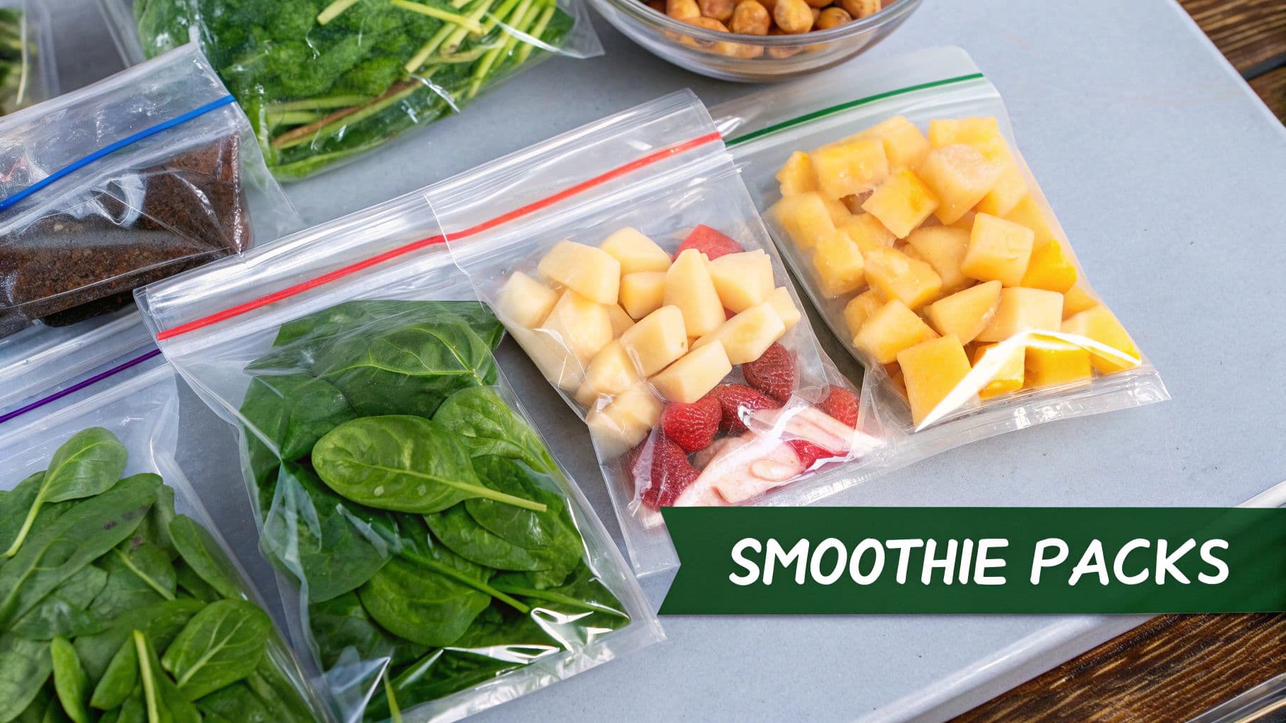Freezer Smoothie Packs