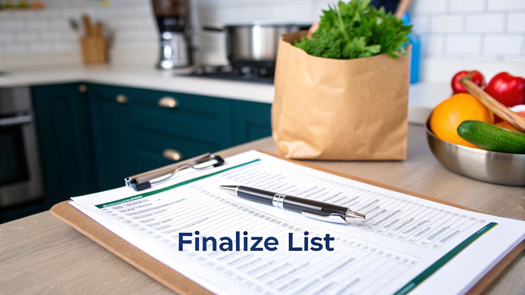 Troubleshooting Grocery Lists