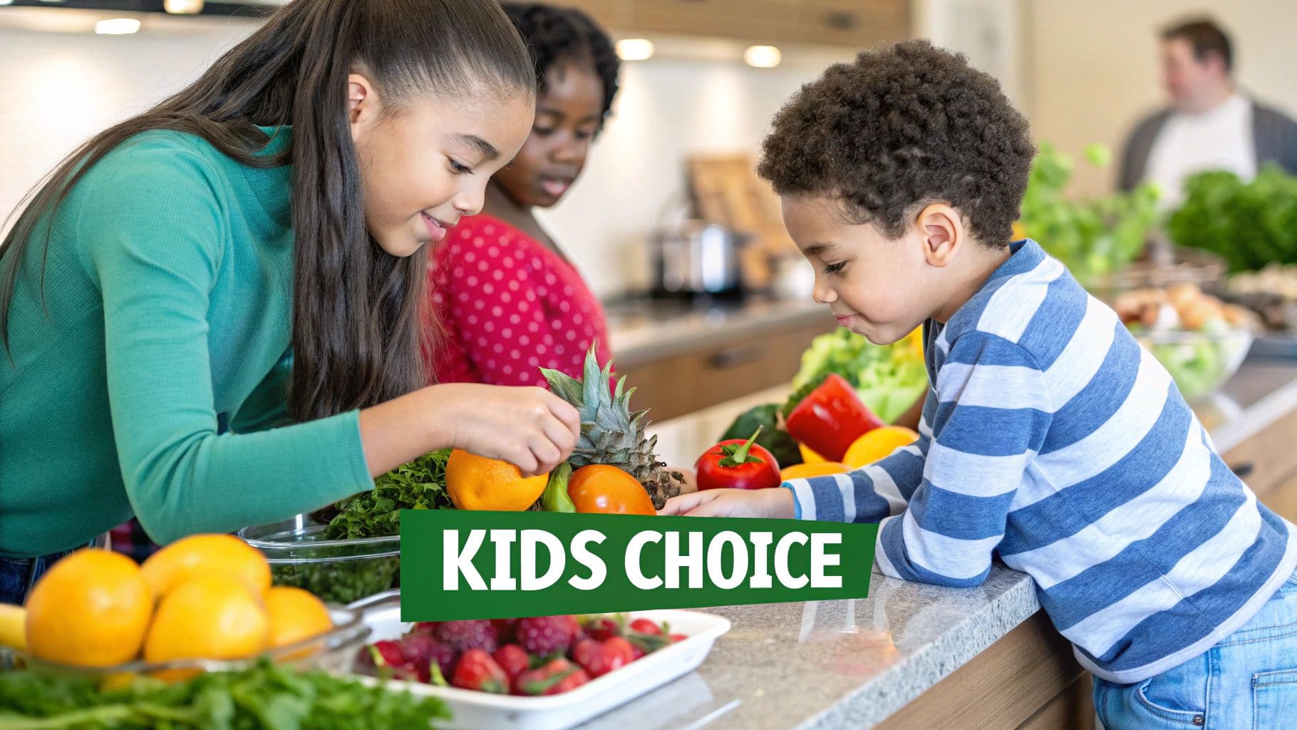 Prepping ingredients for meals