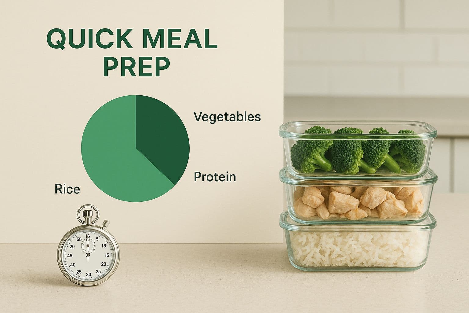 Infographic about meal planning for busy moms