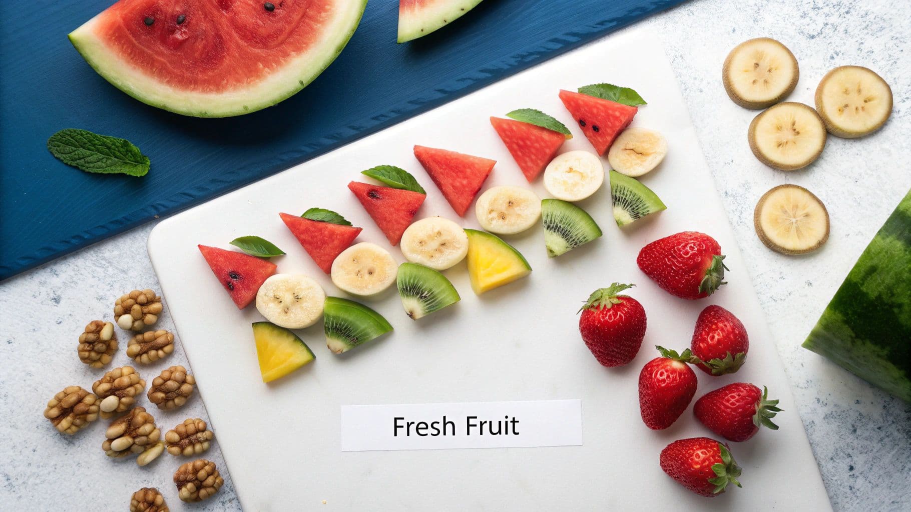 Fresh Fruit Slices