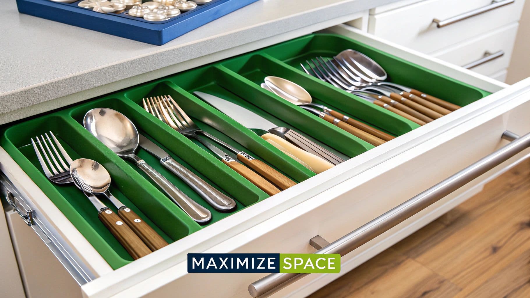 Vertical Drawer Dividers for Maximum Space Utilization