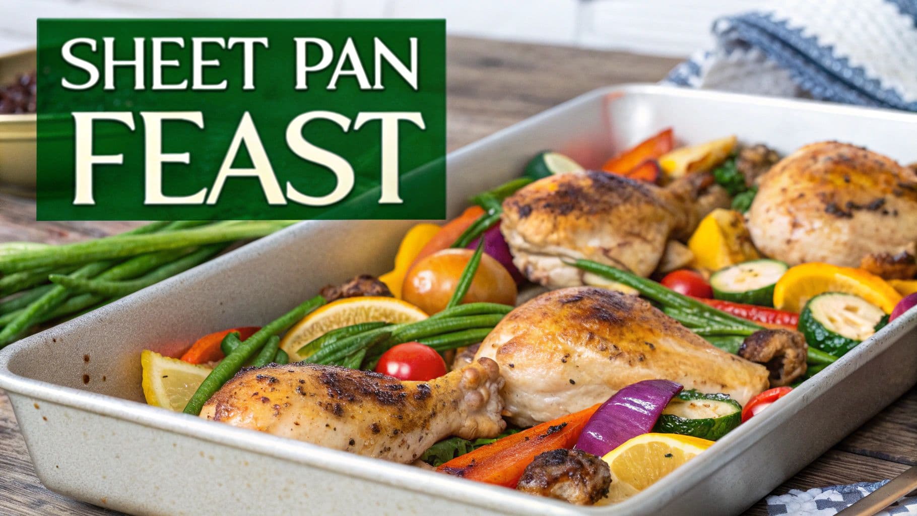 Sheet Pan Dinners