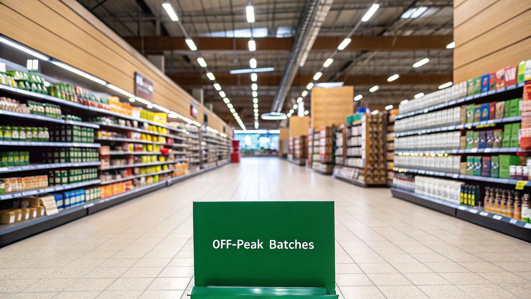 Shop During Off-Peak Hours for Better Batches