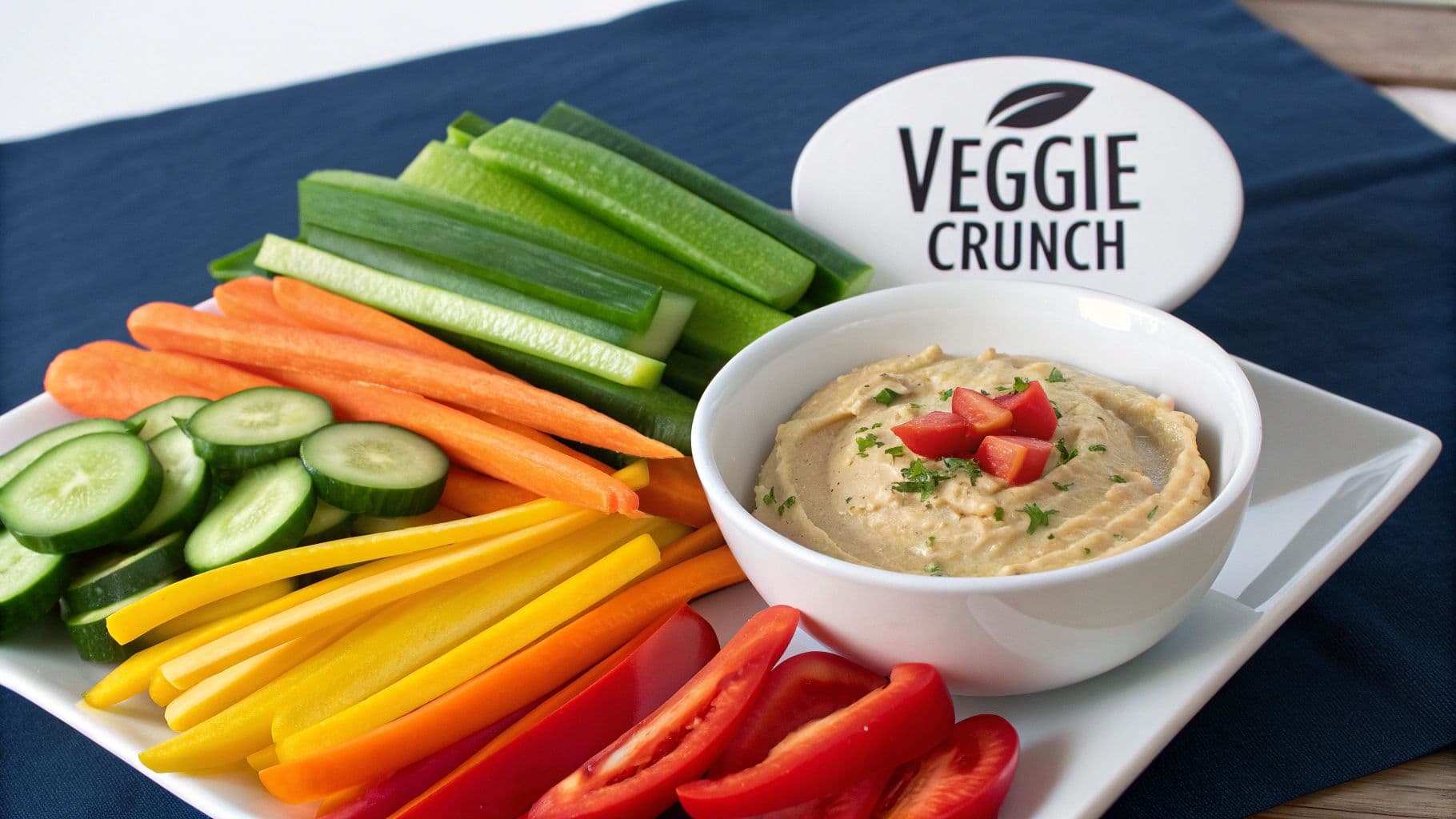 Veggie Sticks with Hummus