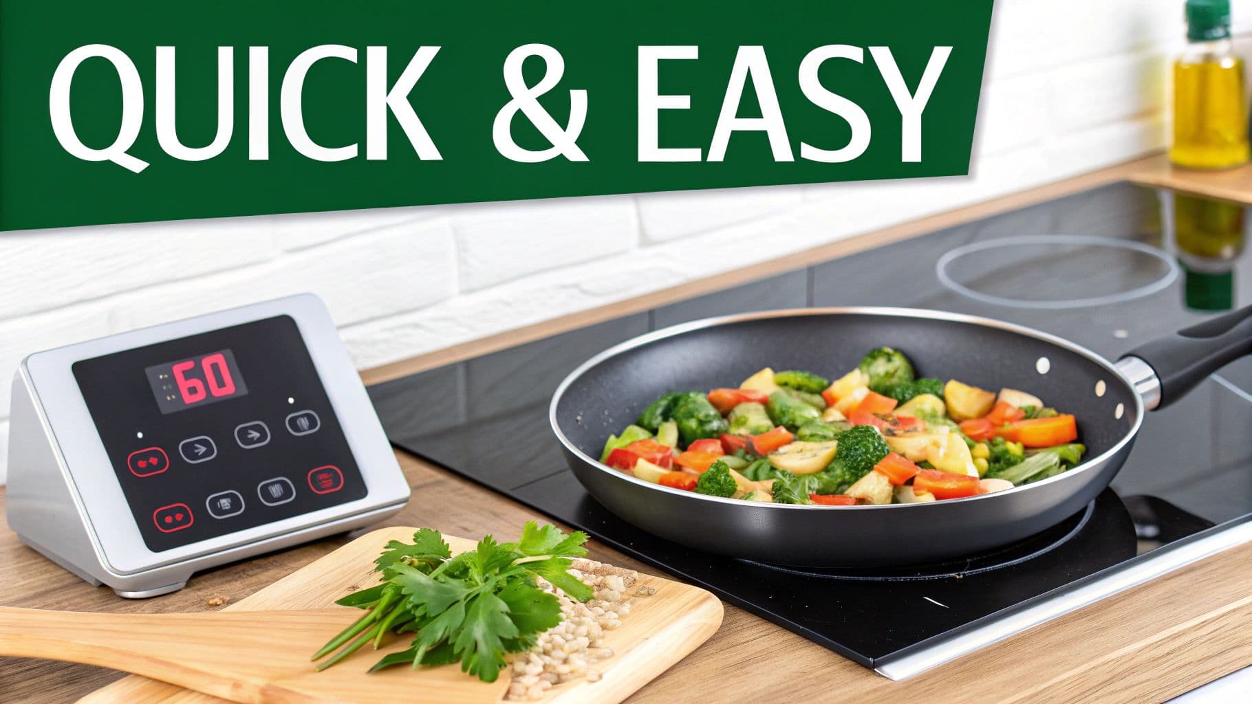 Meal prepping can help you decide what to eat in advance.