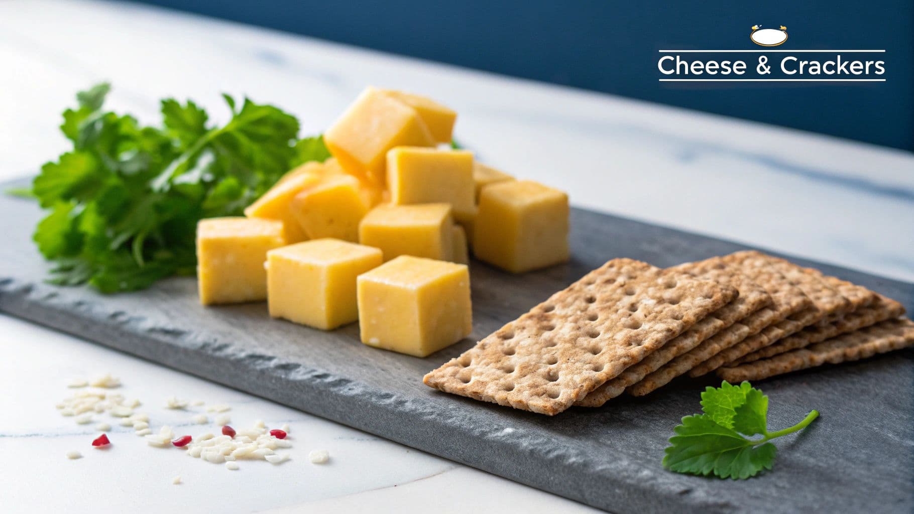 Cheese and Whole Grain Crackers